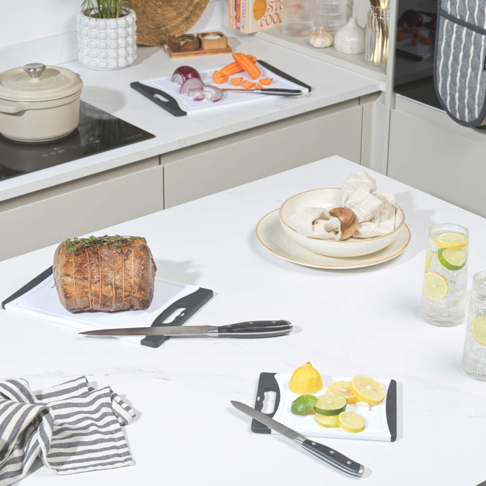 Salter BW13904 3 Piece Double-Sided Chopping Board Set