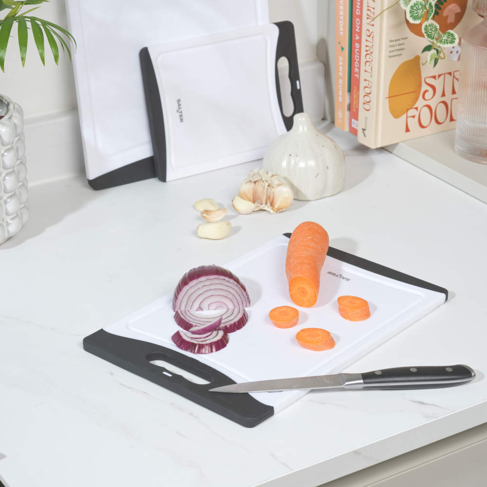Salter BW13904 3 Piece Double-Sided Chopping Board Set