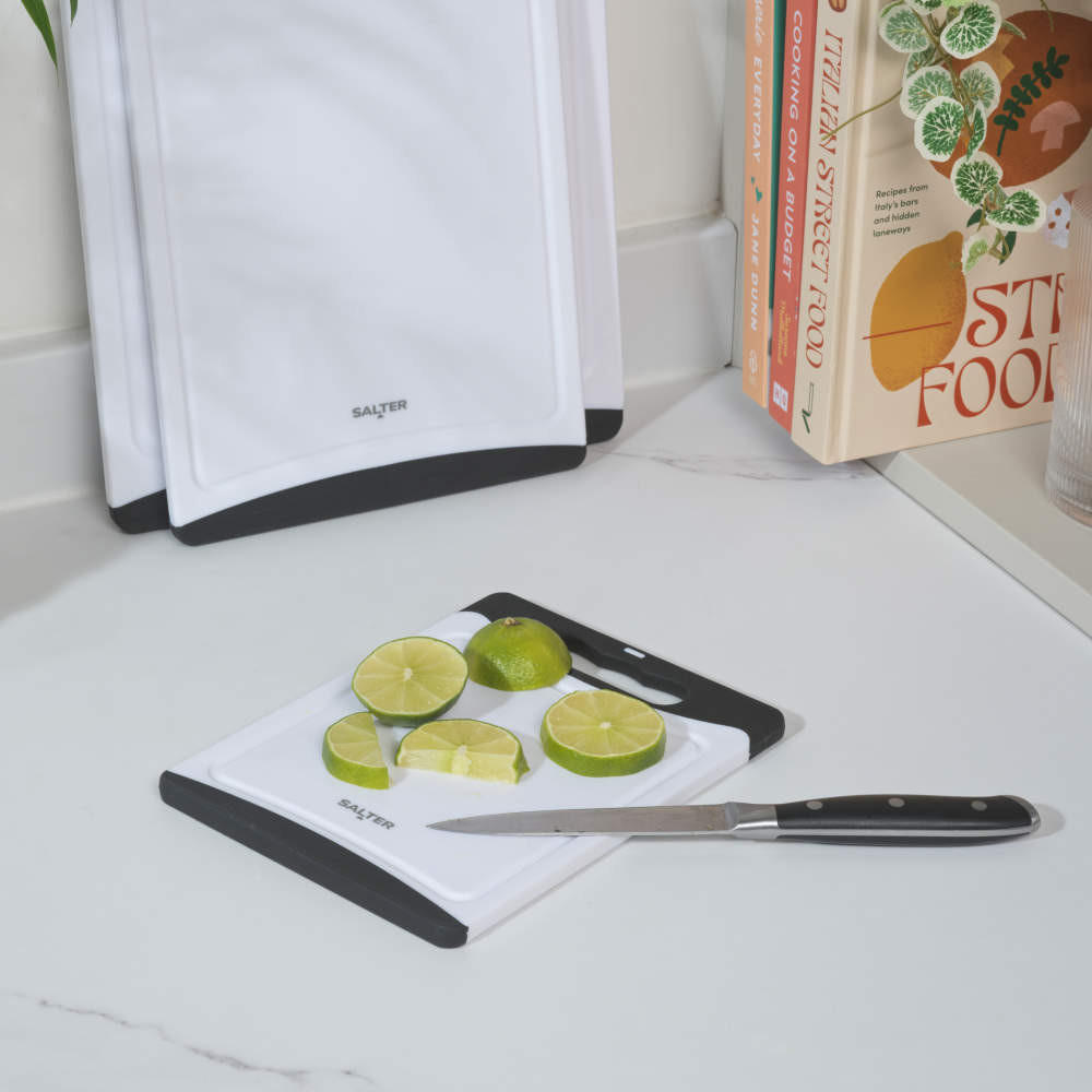 Salter BW13904 3 Piece Double-Sided Chopping Board Set