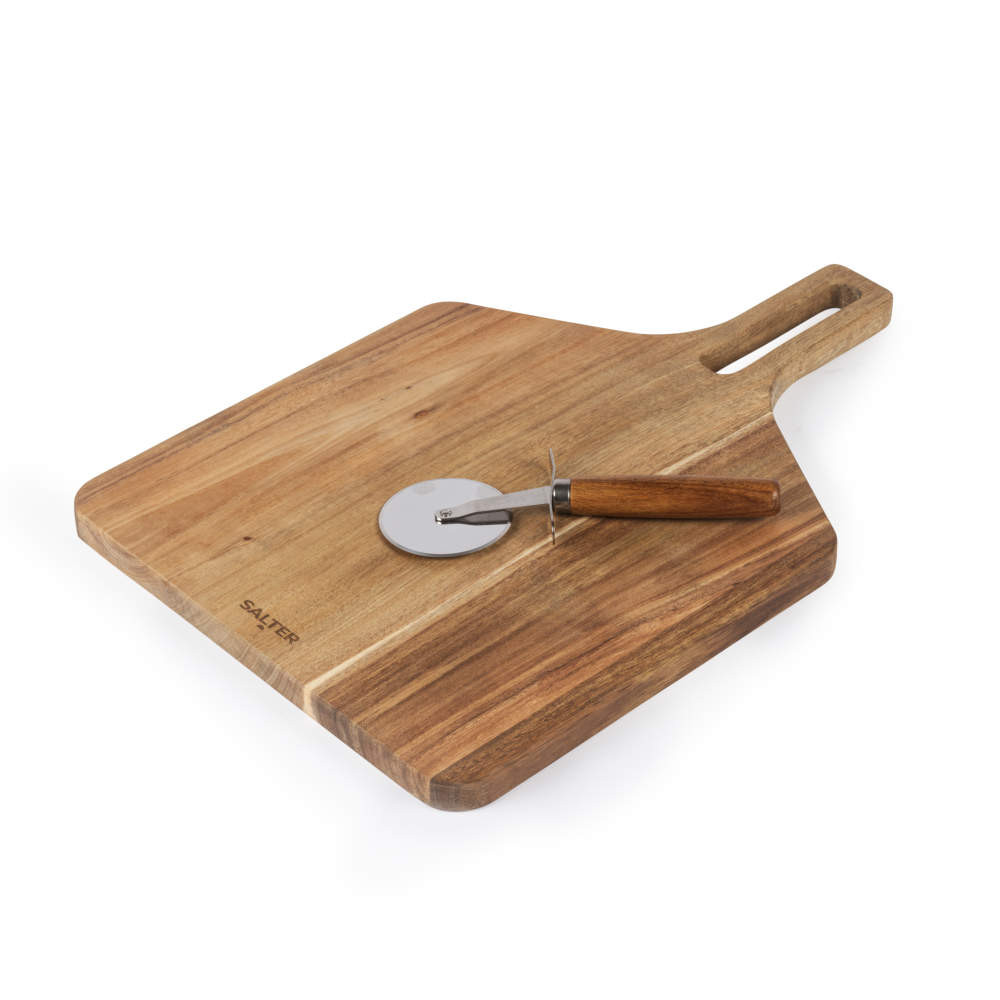 Salter BW14825 Toronto 12 Pizza Board & Cutter Set