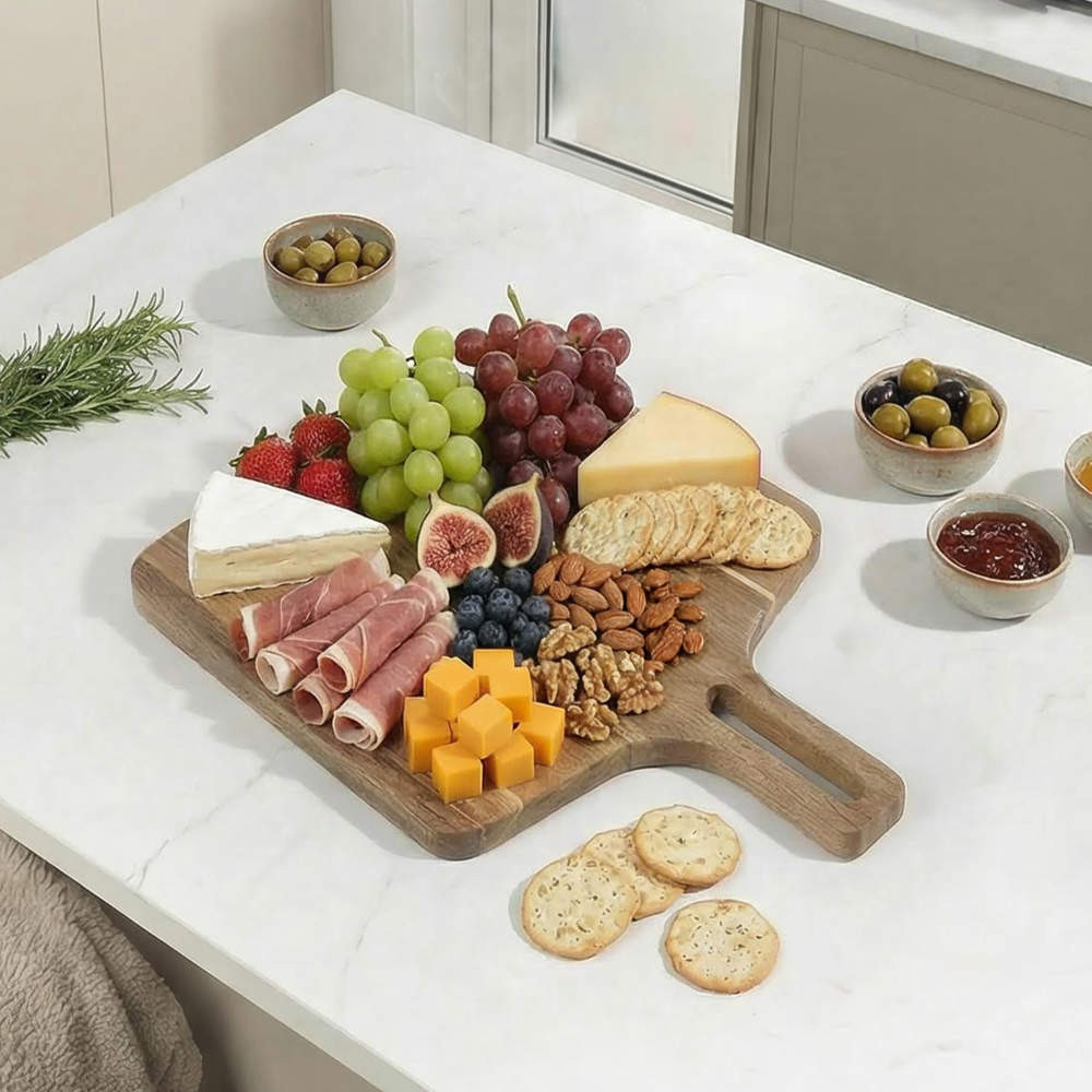 Salter BW14825 Toronto 12 Pizza Board & Cutter Set