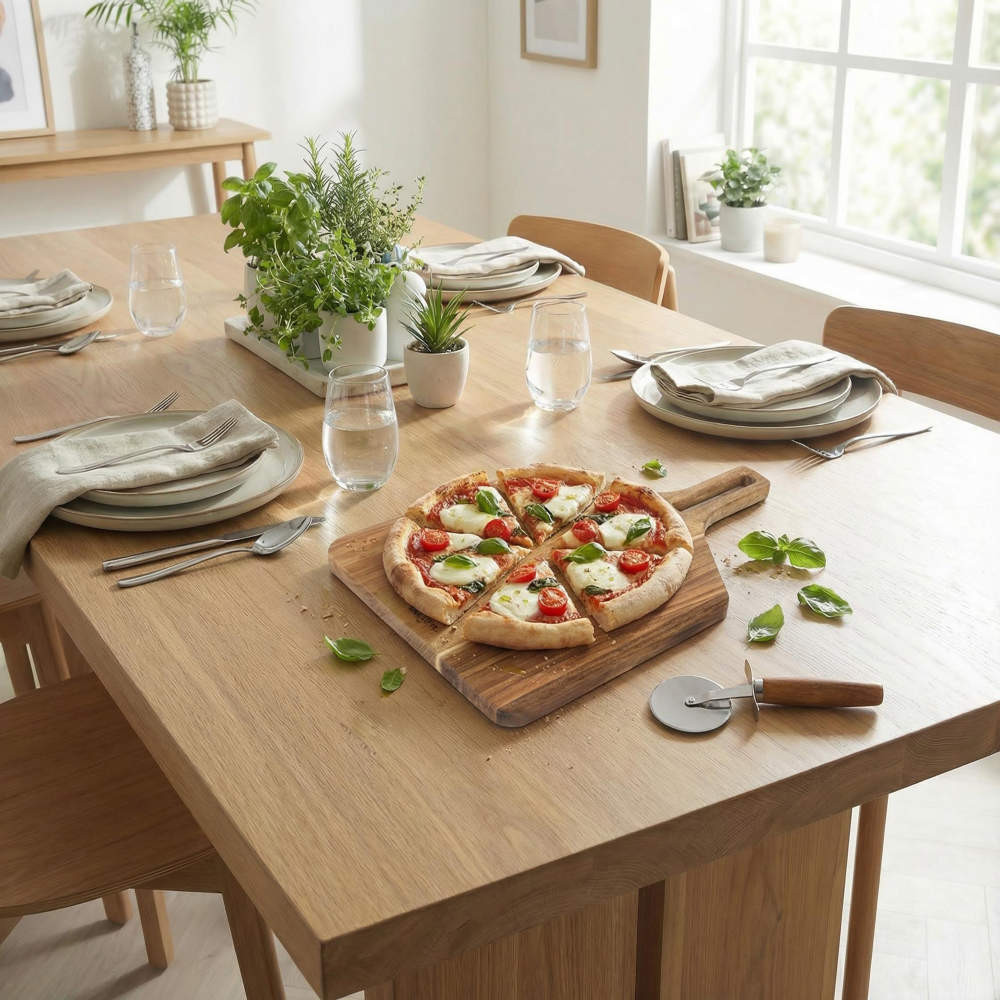 Salter BW14825 Toronto 12 Pizza Board & Cutter Set