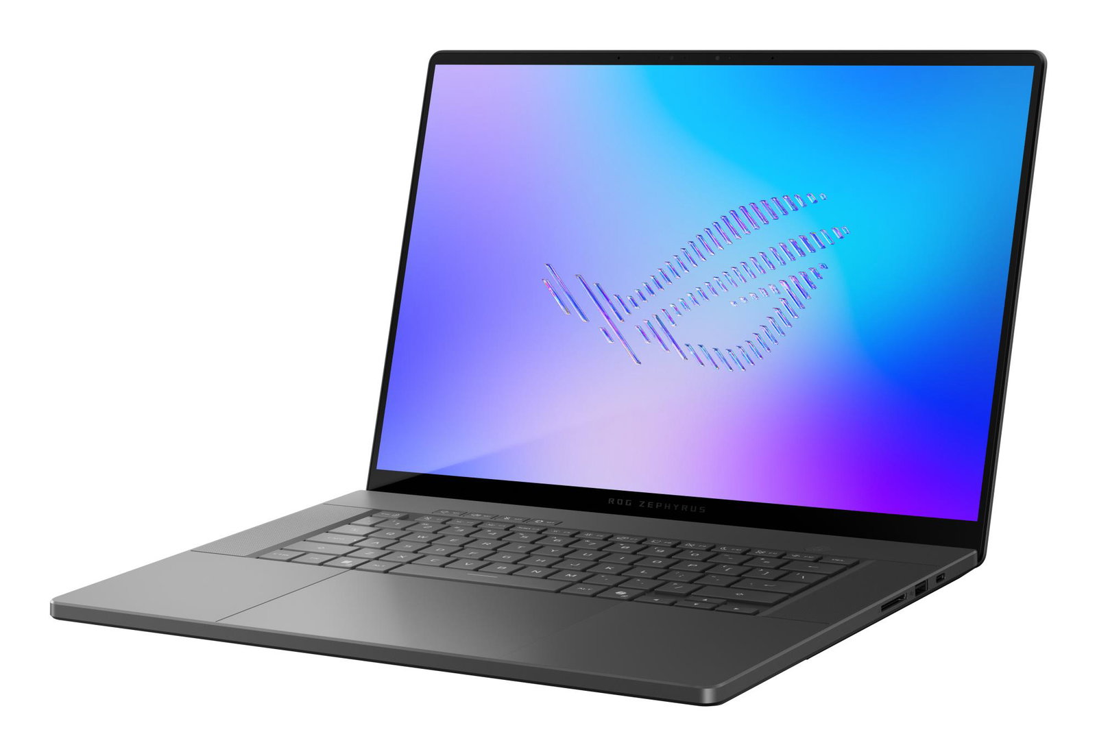 Notebook ASUS ROG Zephyrus GU606AW-TB051W CPU Intel Core Ultra 9 386H 16 2560 x 1600 pixels RAM 32 GB LPDDR5x-SDRAM SSD 1000 GB Discrete graphics NVIDIA GeForce RTX 5080 16 GB On-board graphics Yes OS installed Windows 11 Home Colour Grey Weight 1.95 kg 8533 MHz 90NR0PG2-M002C0