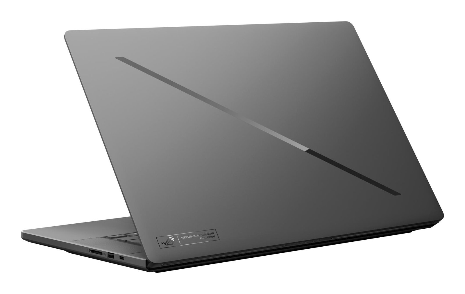 Notebook ASUS ROG Zephyrus GU606AW-TB051W CPU Intel Core Ultra 9 386H 16 2560 x 1600 pixels RAM 32 GB LPDDR5x-SDRAM SSD 1000 GB Discrete graphics NVIDIA GeForce RTX 5080 16 GB On-board graphics Yes OS installed Windows 11 Home Colour Grey Weight 1.95 kg 8533 MHz 90NR0PG2-M002C0