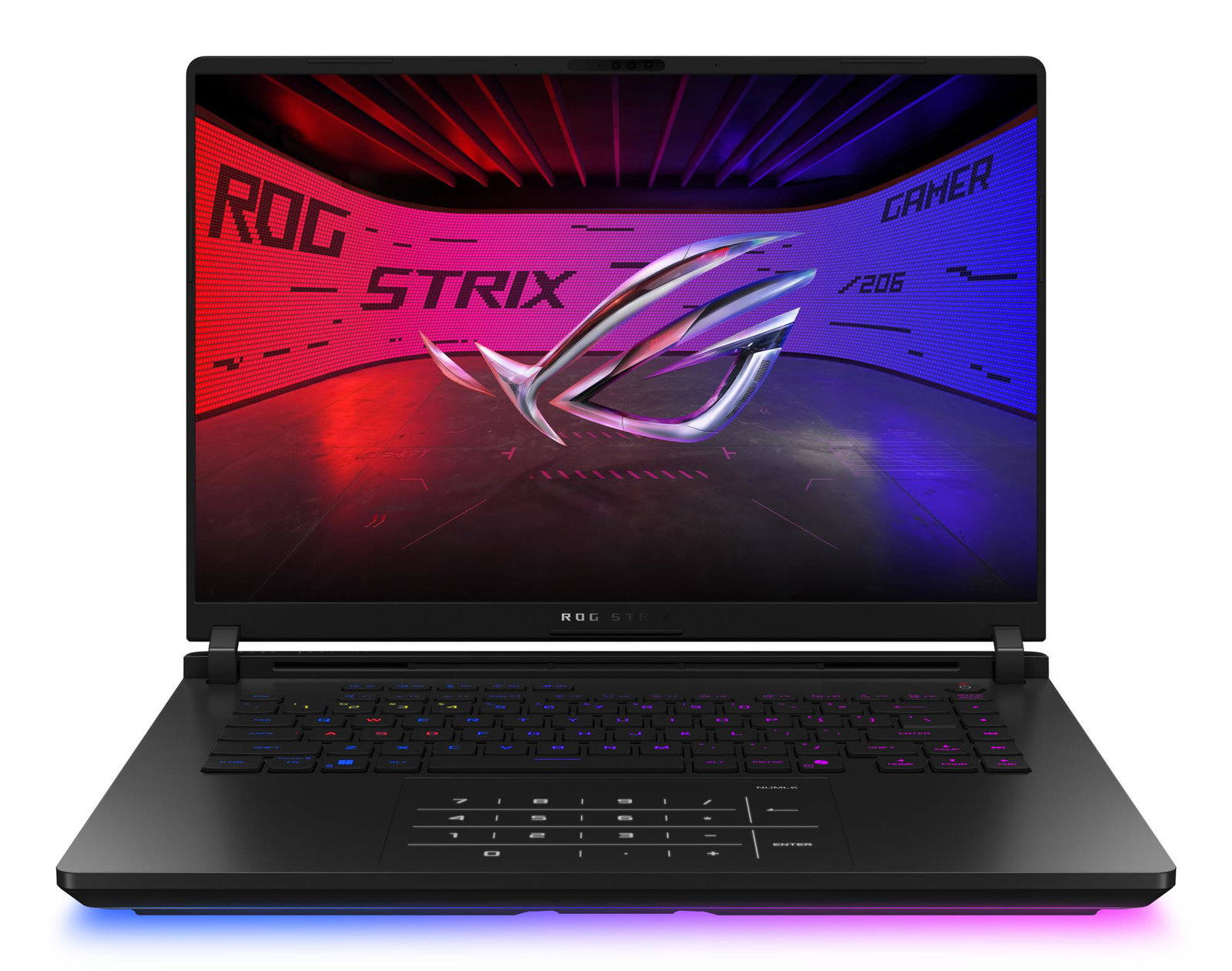 Notebook ASUS ROG Strix SCAR 16 (2025) G635LX-RW042W CPU Core Ultra U9-275HX 2700 MHz 16 2560x1600 RAM 64GB DDR5 5600 MHz SSD 1TB+1TB NVIDIA GeForce RTX 5090 24GB ENG Windows 11 Home 2.8 kg 90NR0L81-M003L0