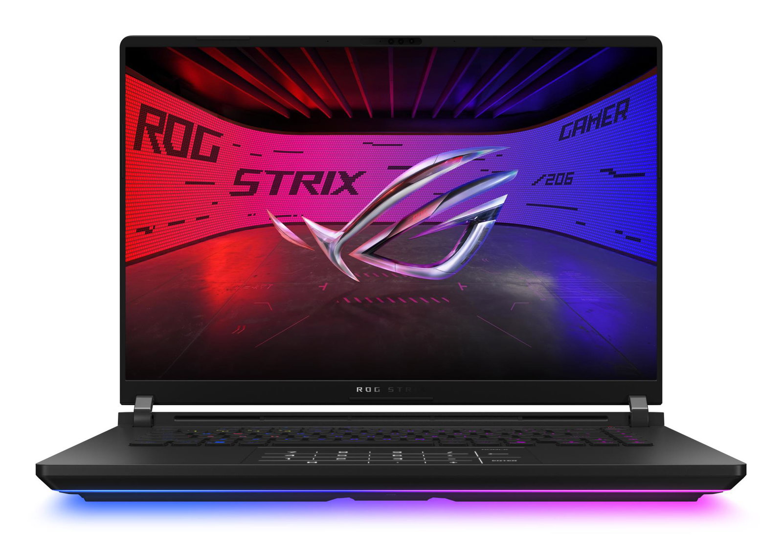 Notebook ASUS ROG Strix SCAR 16 (2025) G635LX-RW042W CPU Core Ultra U9-275HX 2700 MHz 16 2560x1600 RAM 64GB DDR5 5600 MHz SSD 1TB+1TB NVIDIA GeForce RTX 5090 24GB ENG Windows 11 Home 2.8 kg 90NR0L81-M003L0