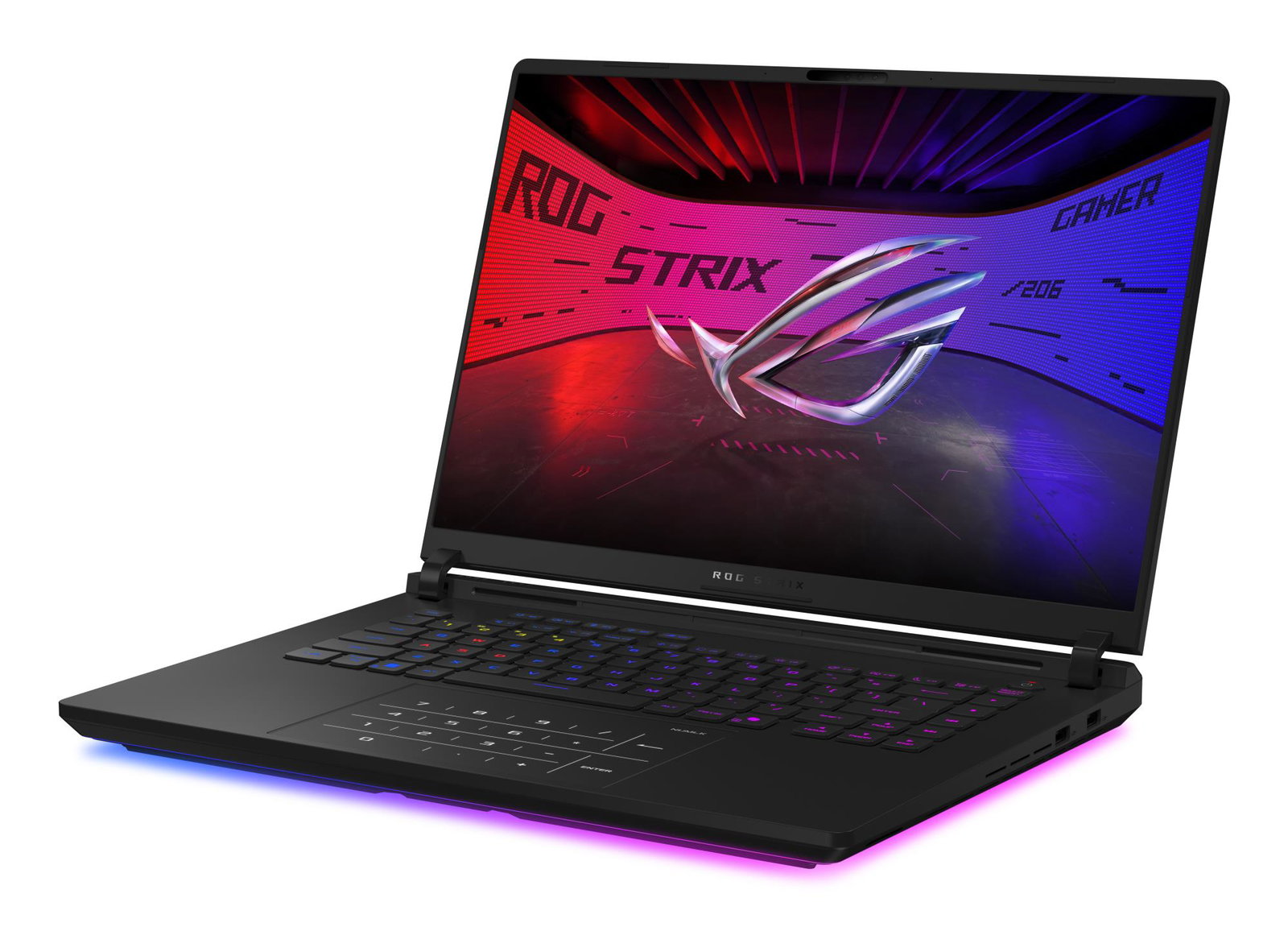 Notebook ASUS ROG Strix SCAR 16 (2025) G635LX-RW042W CPU Core Ultra U9-275HX 2700 MHz 16 2560x1600 RAM 64GB DDR5 5600 MHz SSD 1TB+1TB NVIDIA GeForce RTX 5090 24GB ENG Windows 11 Home 2.8 kg 90NR0L81-M003L0