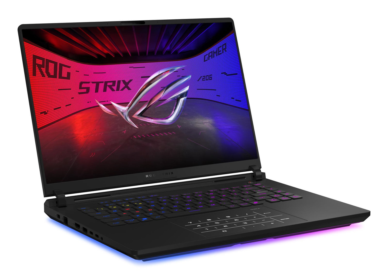 Notebook ASUS ROG Strix SCAR 16 (2025) G635LX-RW042W CPU Core Ultra U9-275HX 2700 MHz 16 2560x1600 RAM 64GB DDR5 5600 MHz SSD 1TB+1TB NVIDIA GeForce RTX 5090 24GB ENG Windows 11 Home 2.8 kg 90NR0L81-M003L0