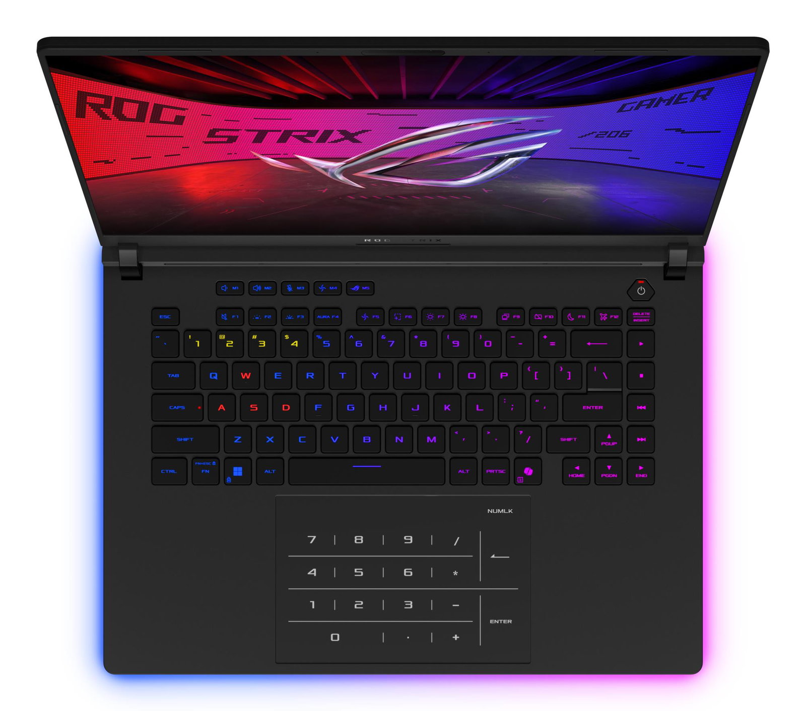 Notebook ASUS ROG Strix SCAR 16 (2025) G635LX-RW042W CPU Core Ultra U9-275HX 2700 MHz 16 2560x1600 RAM 64GB DDR5 5600 MHz SSD 1TB+1TB NVIDIA GeForce RTX 5090 24GB ENG Windows 11 Home 2.8 kg 90NR0L81-M003L0