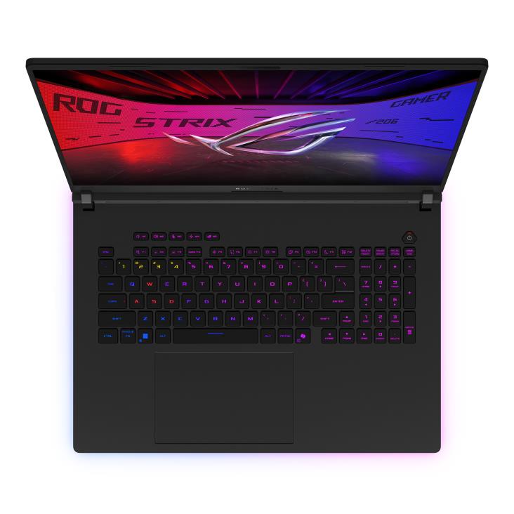 Notebook ASUS ROG Strix SCAR 18 (2025) G835LX-SA008W CPU Intel Core Ultra U9-275HX 2700 MHz 18 2560x1600 RAM 64GB DDR5 5600 MHz SSD 2TB NVIDIA GeForce RTX 5090 24GB ENG Windows 11 Home Black 3.3 kg 90NR0LF1-M00440