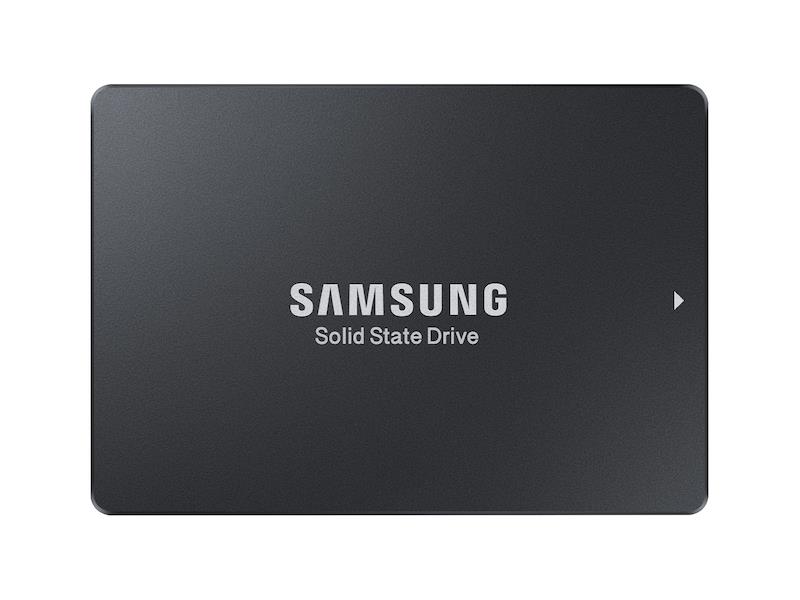 SSD SAMSUNG MTBF 2000000 h Read speed 550 MB/s Write speed 520 MB/s Serial ATA III 2.5 7680 GB MZ7L37T6HBLA-00A07