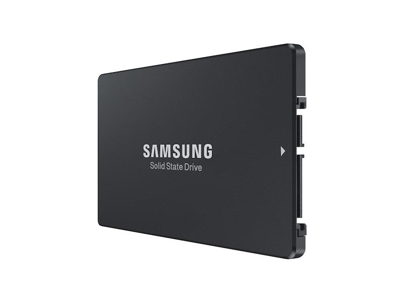 SSD SAMSUNG MTBF 2000000 h Read speed 550 MB/s Write speed 520 MB/s Serial ATA III 2.5 7680 GB MZ7L37T6HBLA-00A07