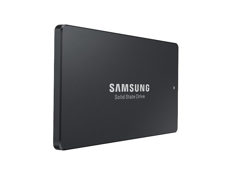 SSD SAMSUNG MTBF 2000000 h Read speed 550 MB/s Write speed 520 MB/s Serial ATA III 2.5 7680 GB MZ7L37T6HBLA-00A07