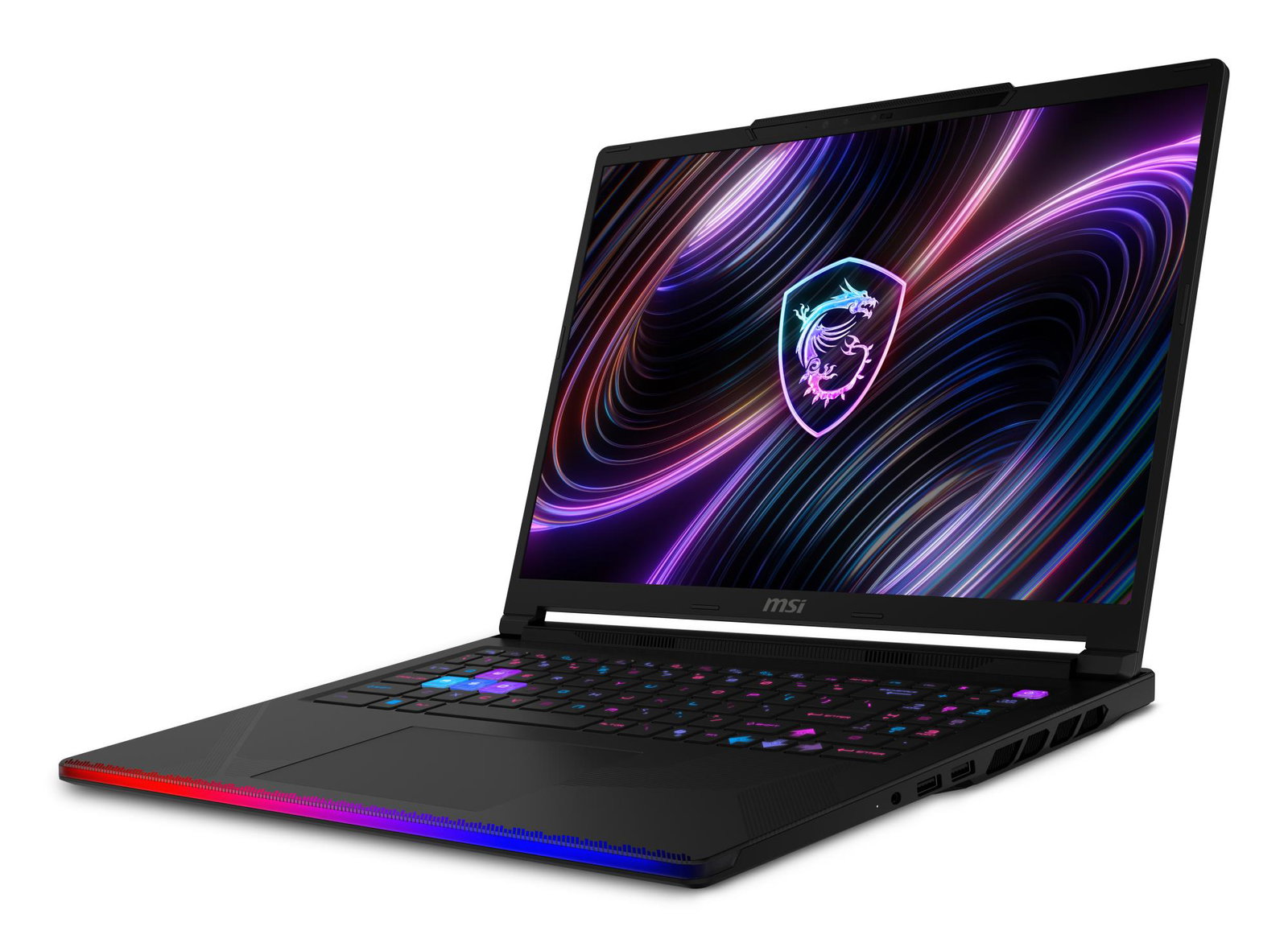 Notebook MSI Raider 16 Max HX B2WJ-038NL CPU Intel Core Ultra 9 275HX 16 2560 x 1600 pixels RAM 32 GB DDR5-SDRAM SSD 1000 GB Discrete graphics NVIDIA GeForce RTX 5090 24 GB On-board graphics Yes Numeric keypad Yes OS installed Windows 11 Home Colour Black Weight 2.7 kg 5600 MHz RAIDER16MAXHXB2WJ-038NL