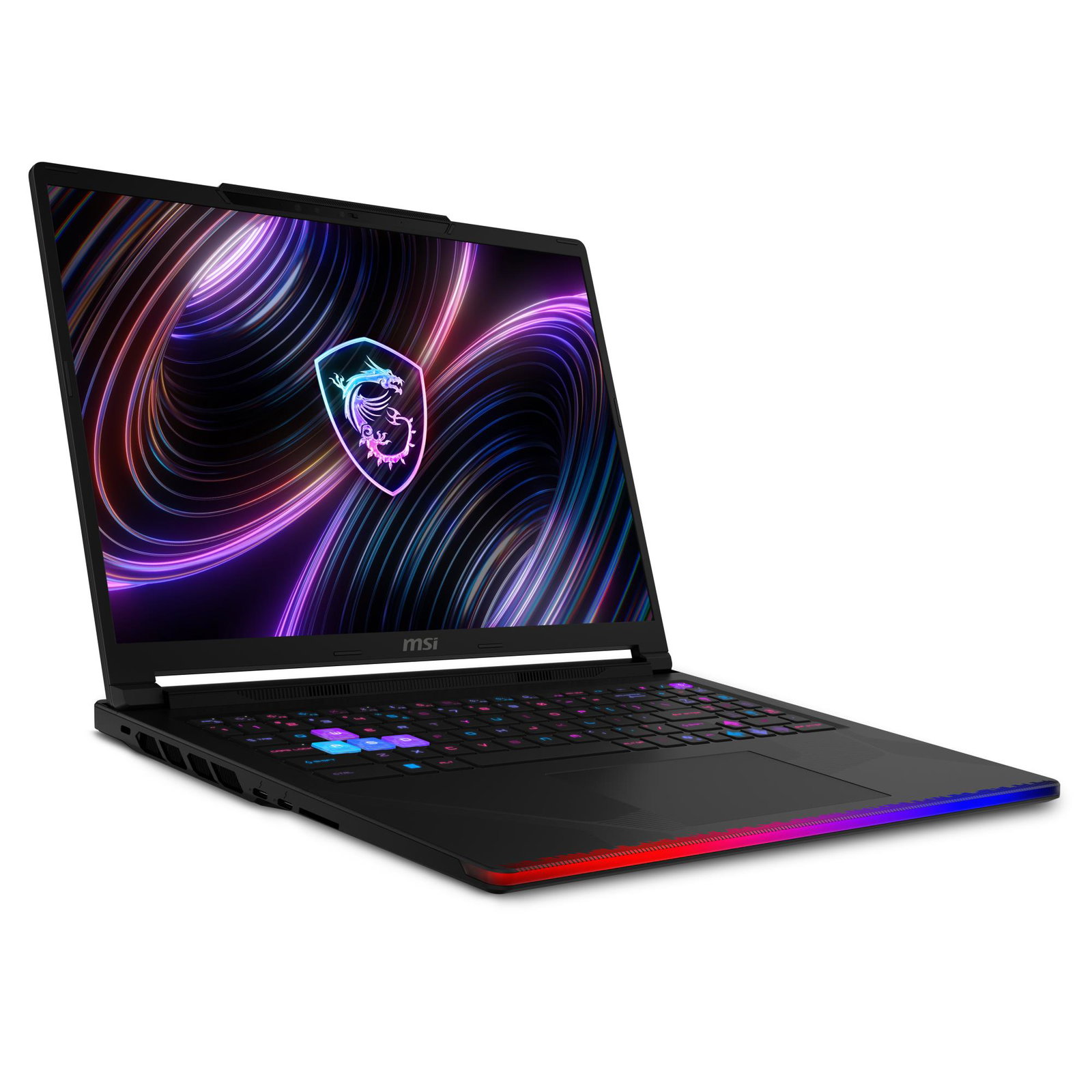 Notebook MSI Raider 16 Max HX B2WJ-038NL CPU Intel Core Ultra 9 275HX 16 2560 x 1600 pixels RAM 32 GB DDR5-SDRAM SSD 1000 GB Discrete graphics NVIDIA GeForce RTX 5090 24 GB On-board graphics Yes Numeric keypad Yes OS installed Windows 11 Home Colour Black Weight 2.7 kg 5600 MHz RAIDER16MAXHXB2WJ-038NL