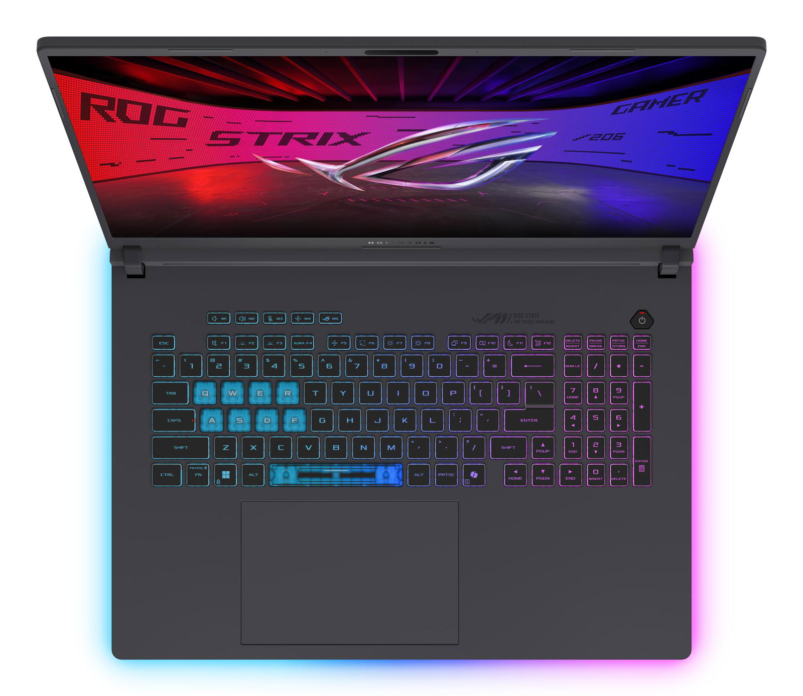 Notebook ASUS ROG Strix G18 (2025) G815LW-S9106W CPU Core Ultra U9-275HX 2700 MHz 18 2560x1600 RAM 16GB DDR5 5600 MHz SSD 1TB NVIDIA GeForce RTX 5080 16GB ENG Windows 11 Home Eclipse Grey 3.2 kg 90NR0LC1-M004Z0