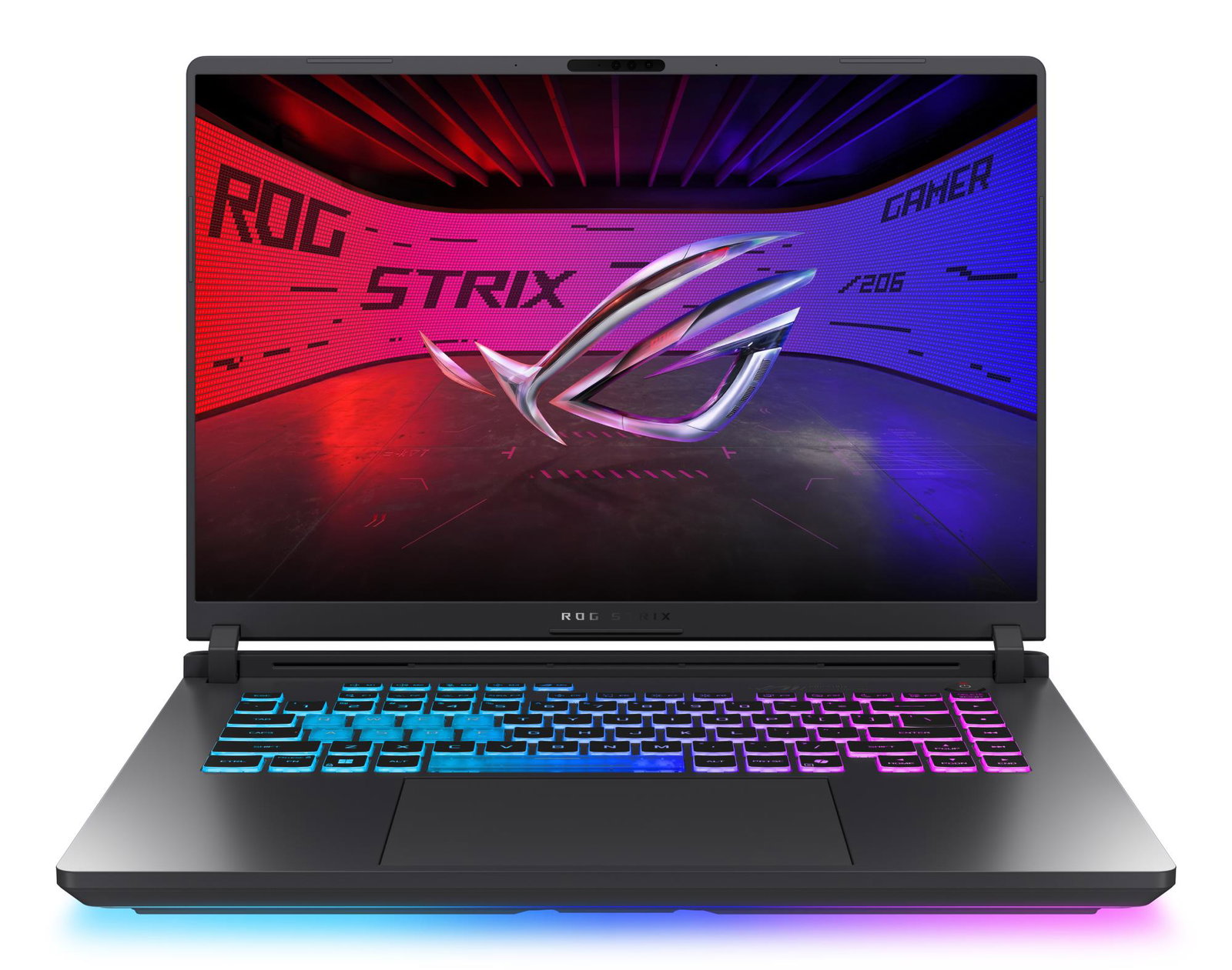 Notebook ASUS ROG Strix G16 (2025) G615LW-S5075W CPU Core Ultra U9-275HX 2700 MHz 16 2560x1600 RAM 16GB DDR5 5600 MHz SSD 1TB NVIDIA GeForce RTX 5080 16GB ENG Windows 11 Home Eclipse Grey 2.65 kg 90NR0LG1-M002T0