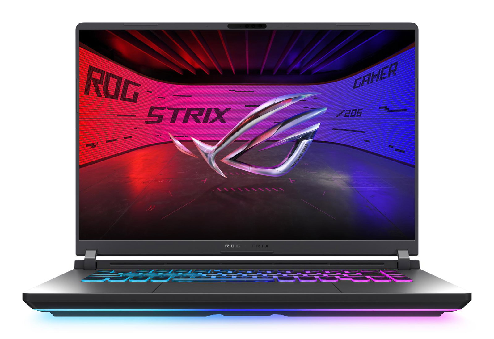 Notebook ASUS ROG Strix G16 (2025) G615LW-S5075W CPU Core Ultra U9-275HX 2700 MHz 16 2560x1600 RAM 16GB DDR5 5600 MHz SSD 1TB NVIDIA GeForce RTX 5080 16GB ENG Windows 11 Home Eclipse Grey 2.65 kg 90NR0LG1-M002T0