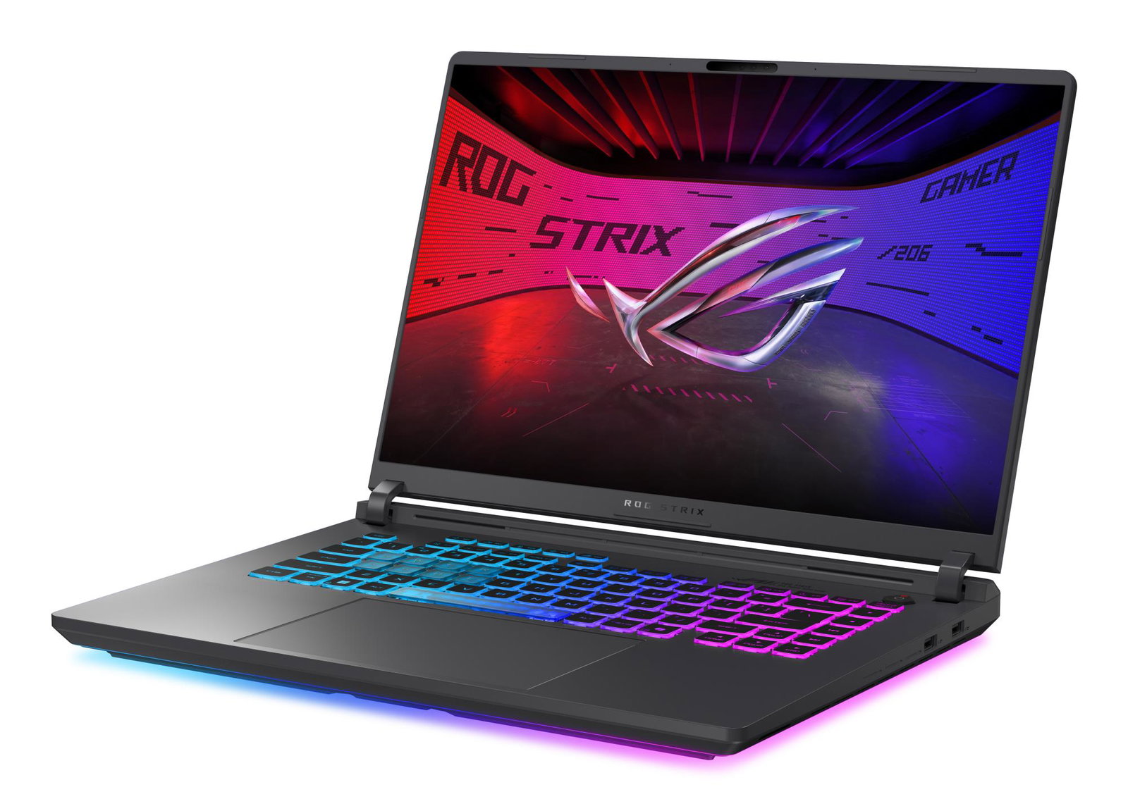Notebook ASUS ROG Strix G16 (2025) G615LW-S5075W CPU Core Ultra U9-275HX 2700 MHz 16 2560x1600 RAM 16GB DDR5 5600 MHz SSD 1TB NVIDIA GeForce RTX 5080 16GB ENG Windows 11 Home Eclipse Grey 2.65 kg 90NR0LG1-M002T0