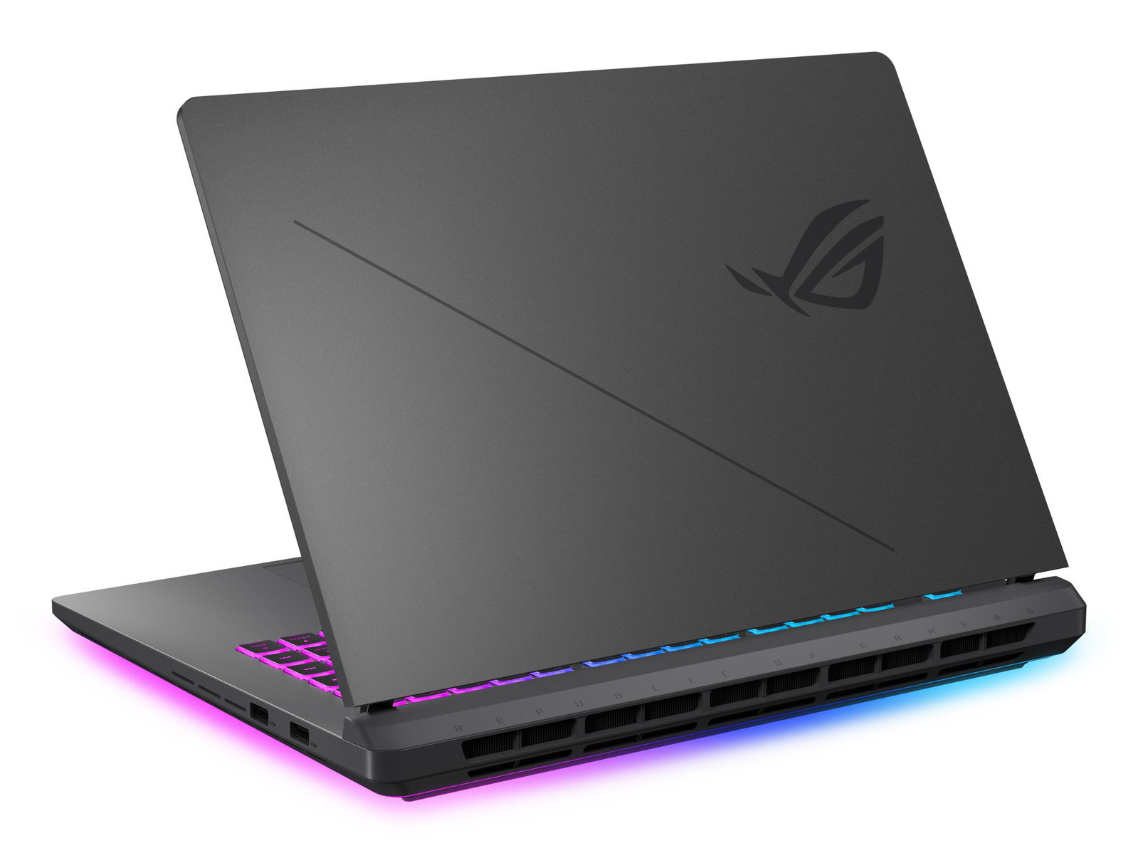 Notebook ASUS ROG Strix G16 (2025) G615LW-S5075W CPU Core Ultra U9-275HX 2700 MHz 16 2560x1600 RAM 16GB DDR5 5600 MHz SSD 1TB NVIDIA GeForce RTX 5080 16GB ENG Windows 11 Home Eclipse Grey 2.65 kg 90NR0LG1-M002T0