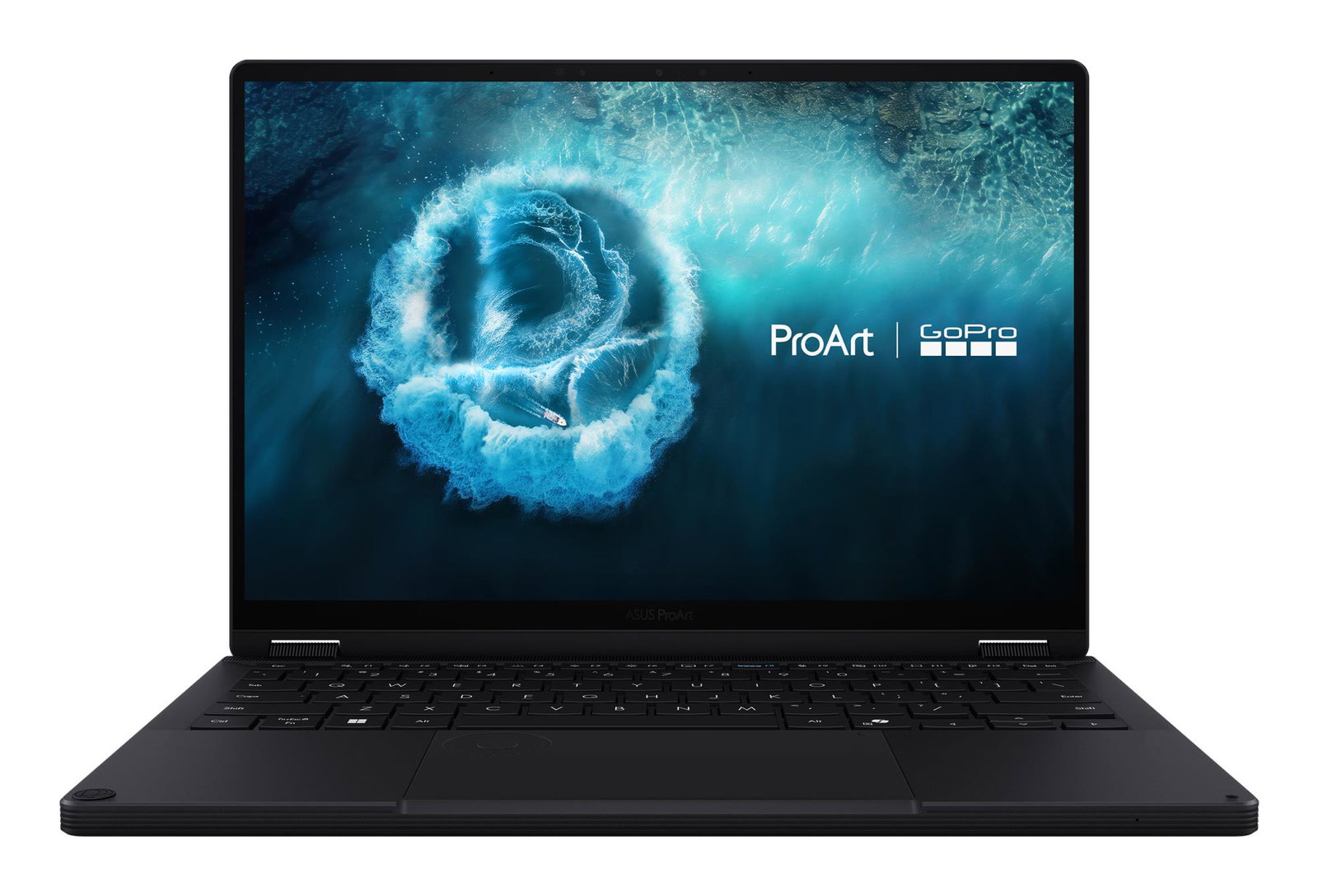 Notebook ASUS ProArt HN7306EAC-LX041X GoPro Edition Copilot+ PC CPU AMD RyzenT AI Max+ 395 3 GHz 13.3 2880 x 1800 pixels Yes RAM 128 GB LPDDR5x-SDRAM SSD 1000 GB On-board graphics Yes OS installed Windows 11 Pro Colour Black Weight 1.39 kg 90NB17X2-M00270