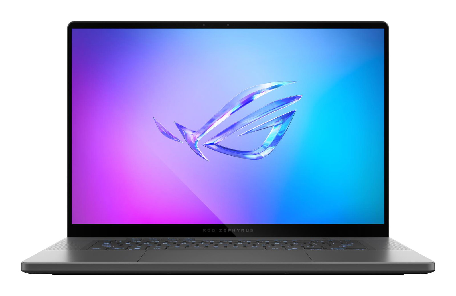 Notebook ASUS ROG Zephyrus G16 (2024) GA605 GA605KP-QR023W CPU AMD Ryzen AI 7 350 2000 MHz 16 2560x1600 RAM 32GB LPDDR5x SSD 1TB NVIDIA GeForce RTX 5070 8GB ENG Card Reader SD Windows 11 Home Grey 1.85 kg 90NR0NC1-M00110