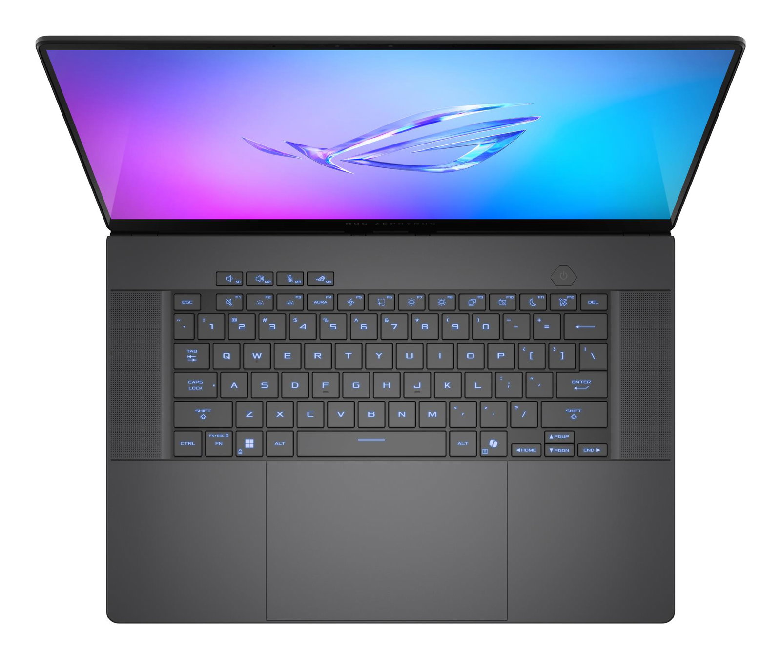 Notebook ASUS ROG Zephyrus G16 (2024) GA605 GA605KP-QR023W CPU AMD Ryzen AI 7 350 2000 MHz 16 2560x1600 RAM 32GB LPDDR5x SSD 1TB NVIDIA GeForce RTX 5070 8GB ENG Card Reader SD Windows 11 Home Grey 1.85 kg 90NR0NC1-M00110