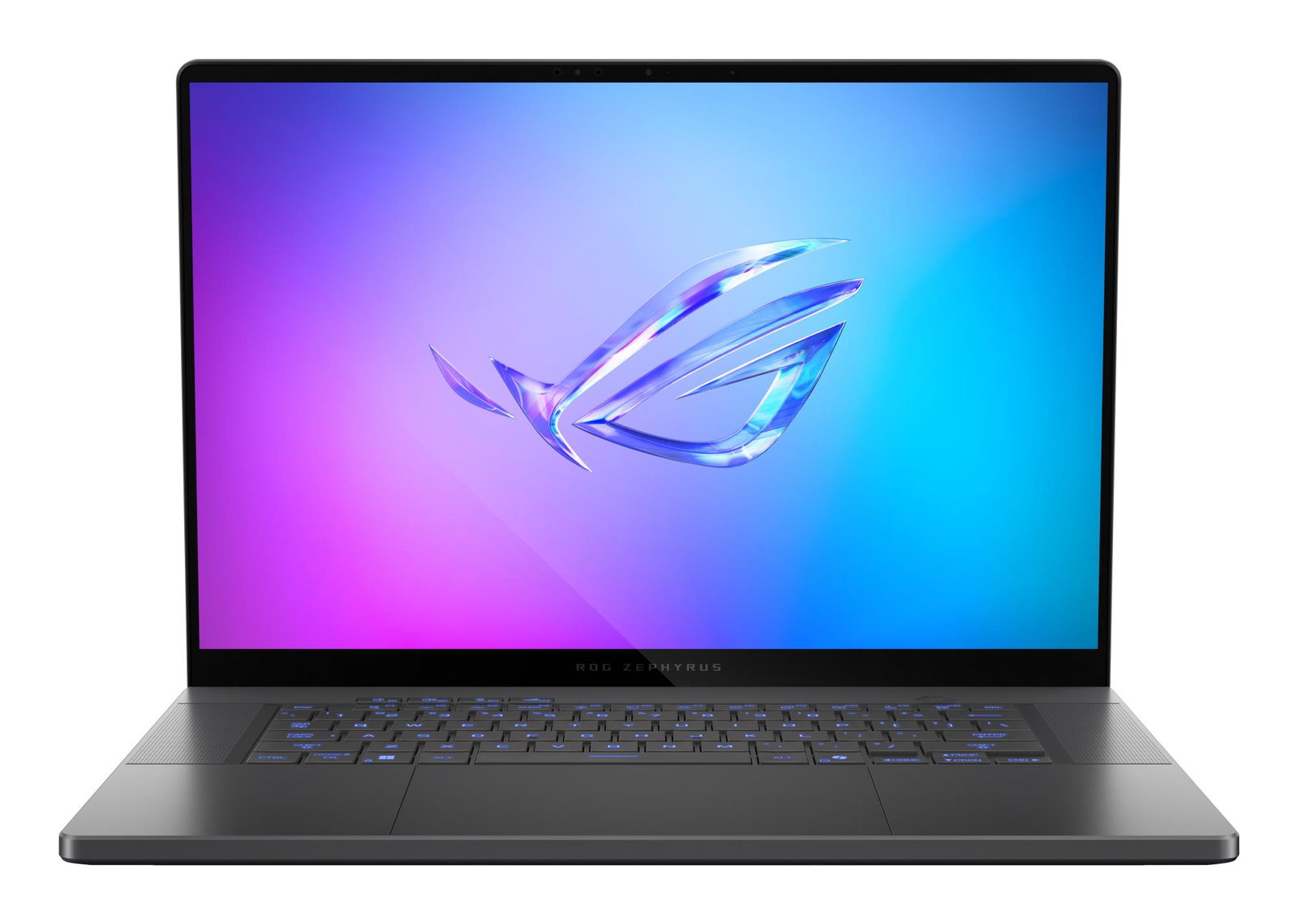 Notebook ASUS ROG Zephyrus G16 (2024) GA605 GA605KP-QR023W CPU AMD Ryzen AI 7 350 2000 MHz 16 2560x1600 RAM 32GB LPDDR5x SSD 1TB NVIDIA GeForce RTX 5070 8GB ENG Card Reader SD Windows 11 Home Grey 1.85 kg 90NR0NC1-M00110