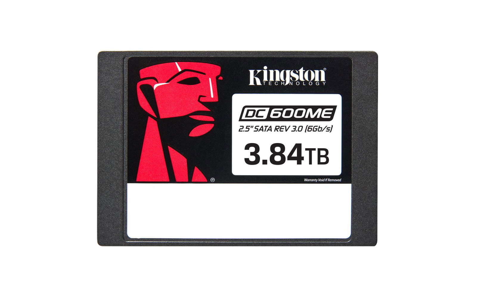 SSD KINGSTON 3840 GB Serial ATA III 2.5 Write speed 530 MB/s Read speed 560 MB/s 7008xTBW rating MTBF 2000000 h SEDC600ME/3840G