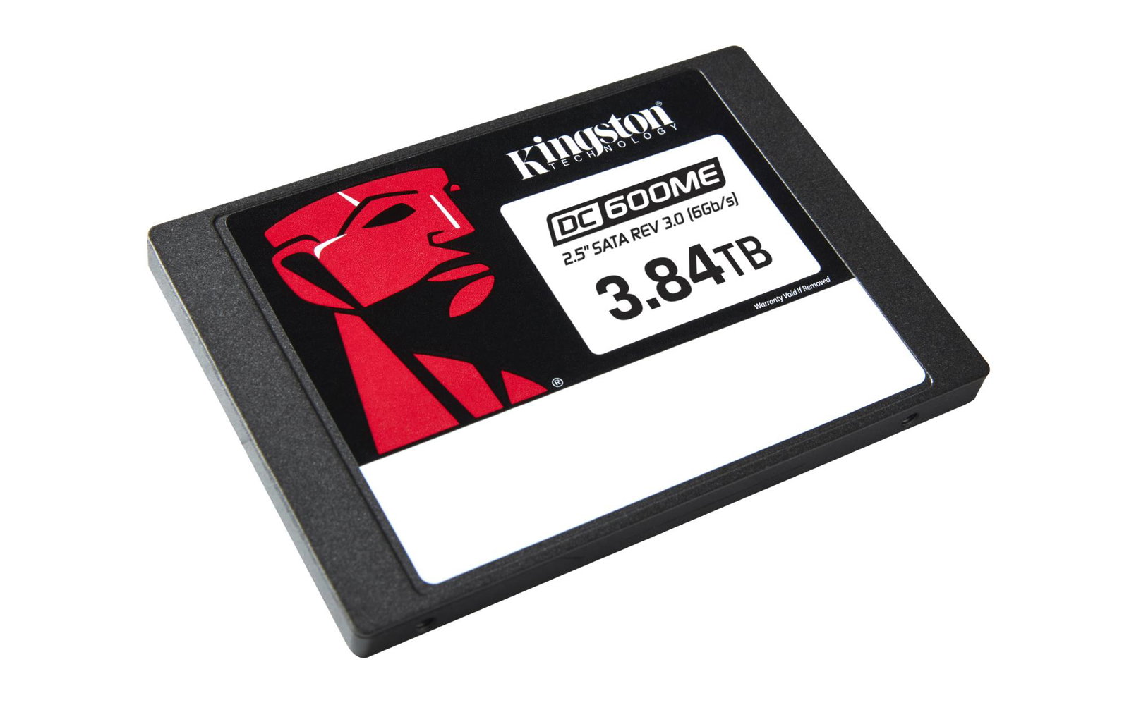 SSD KINGSTON 3840 GB Serial ATA III 2.5 Write speed 530 MB/s Read speed 560 MB/s 7008xTBW rating MTBF 2000000 h SEDC600ME/3840G