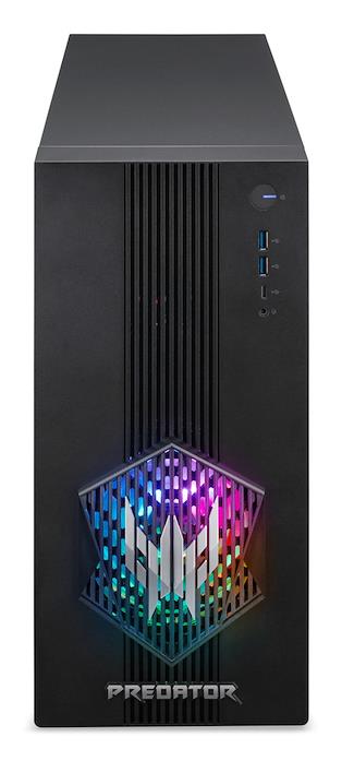 PC ACER Desktop Intel Core Ultra 7 265F 32 GB DDR5-SDRAM NVIDIA GeForce RTX 5060 On board graphics Not available Wi-Fi Yes Bluetooth Yes Windows 11 Home DG.E4TEX.00K