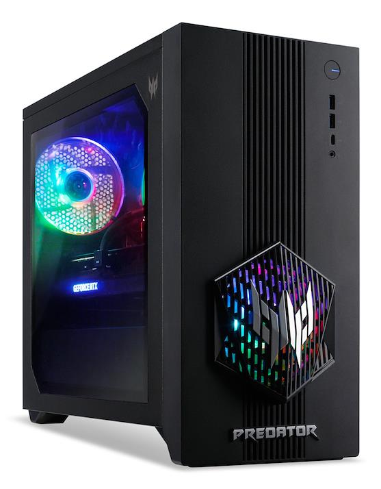 PC ACER Desktop Intel Core Ultra 7 265F 32 GB DDR5-SDRAM NVIDIA GeForce RTX 5060 On board graphics Not available Wi-Fi Yes Bluetooth Yes Windows 11 Home DG.E4TEX.00K