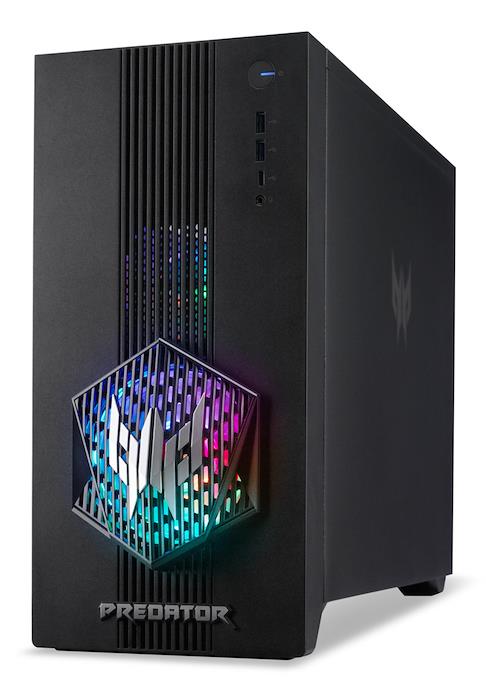 PC ACER Desktop Intel Core Ultra 7 265F 32 GB DDR5-SDRAM NVIDIA GeForce RTX 5060 On board graphics Not available Wi-Fi Yes Bluetooth Yes Windows 11 Home DG.E4TEX.00K