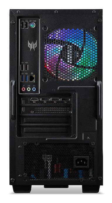 PC ACER Desktop Intel Core Ultra 7 265F 32 GB DDR5-SDRAM NVIDIA GeForce RTX 5060 On board graphics Not available Wi-Fi Yes Bluetooth Yes Windows 11 Home DG.E4TEX.00K