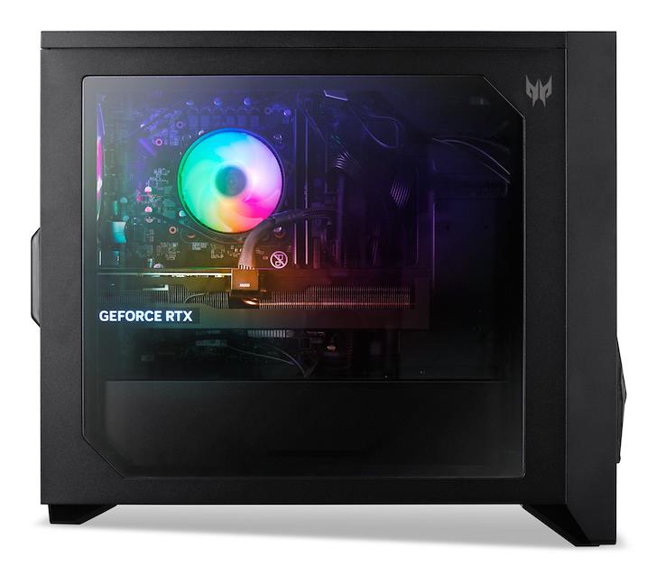PC ACER Desktop Intel Core Ultra 7 265F 32 GB DDR5-SDRAM NVIDIA GeForce RTX 5060 On board graphics Not available Wi-Fi Yes Bluetooth Yes Windows 11 Home DG.E4TEX.00K