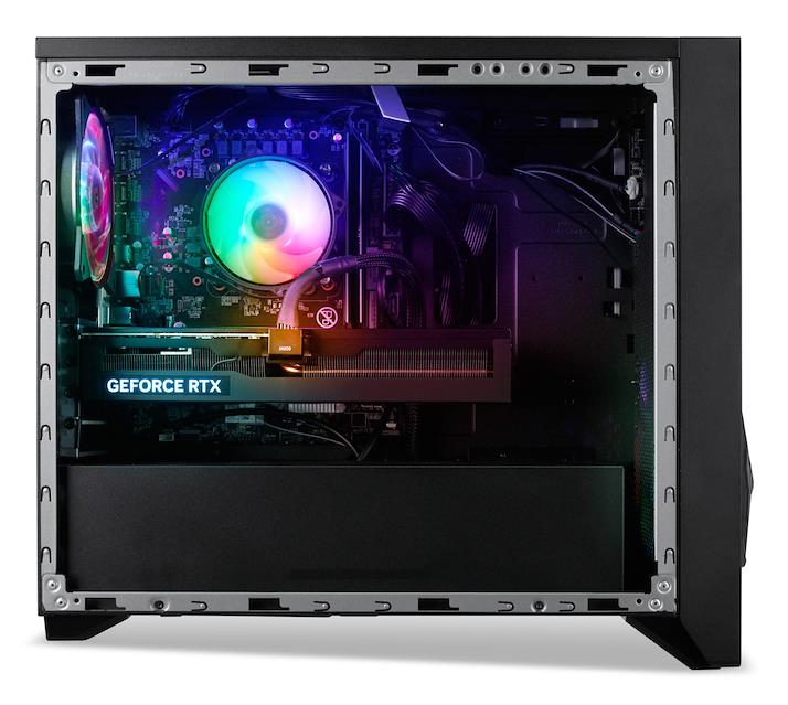 PC ACER Desktop Intel Core Ultra 7 265F 32 GB DDR5-SDRAM NVIDIA GeForce RTX 5060 On board graphics Not available Wi-Fi Yes Bluetooth Yes Windows 11 Home DG.E4TEX.00K