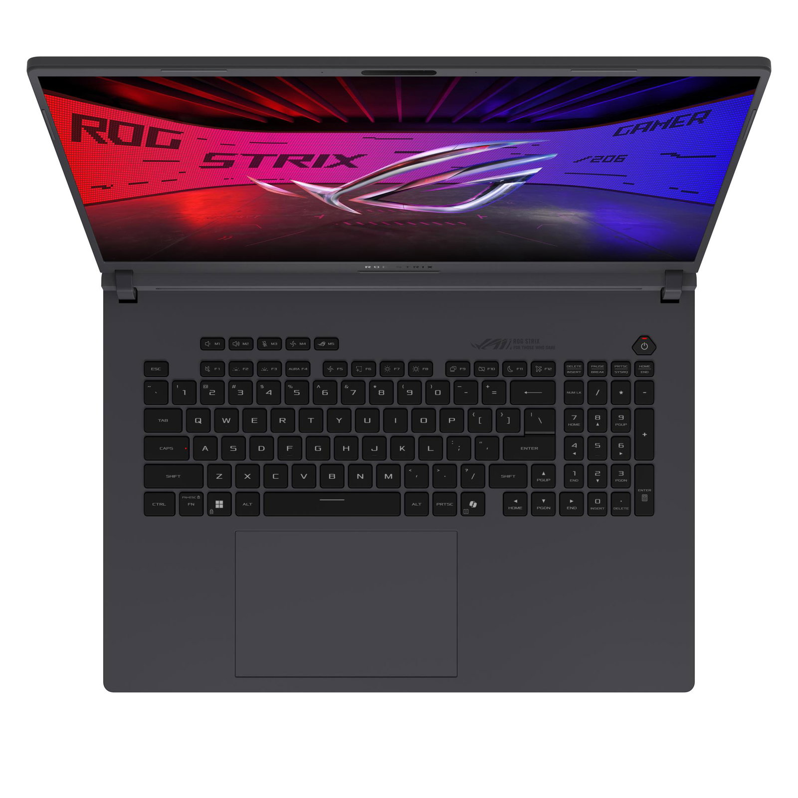 Notebook ASUS ROG Strix G18 (2025) G815JPR-S9038W CPU Core i9 i9-14900HX 2200 MHz 18 2560x1600 RAM 16GB DDR5 5600 MHz SSD 1TB NVIDIA GeForce RTX 5070 8GB ENG Windows 11 Home Eclipse Grey 3.2 kg 90NR0LM1-M001H0