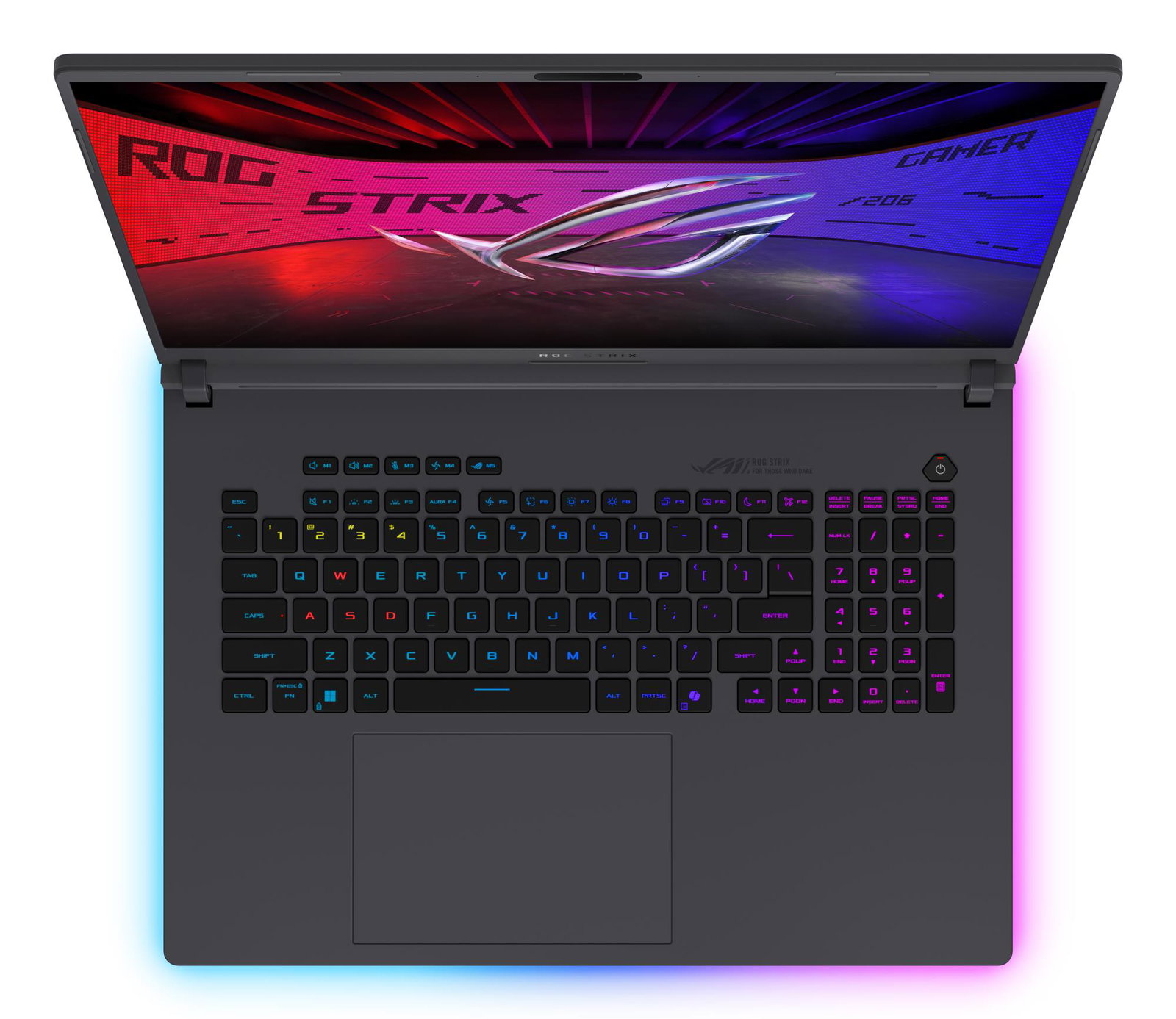 Notebook ASUS ROG Strix G18 (2025) G815JPR-S9038W CPU Core i9 i9-14900HX 2200 MHz 18 2560x1600 RAM 16GB DDR5 5600 MHz SSD 1TB NVIDIA GeForce RTX 5070 8GB ENG Windows 11 Home Eclipse Grey 3.2 kg 90NR0LM1-M001H0