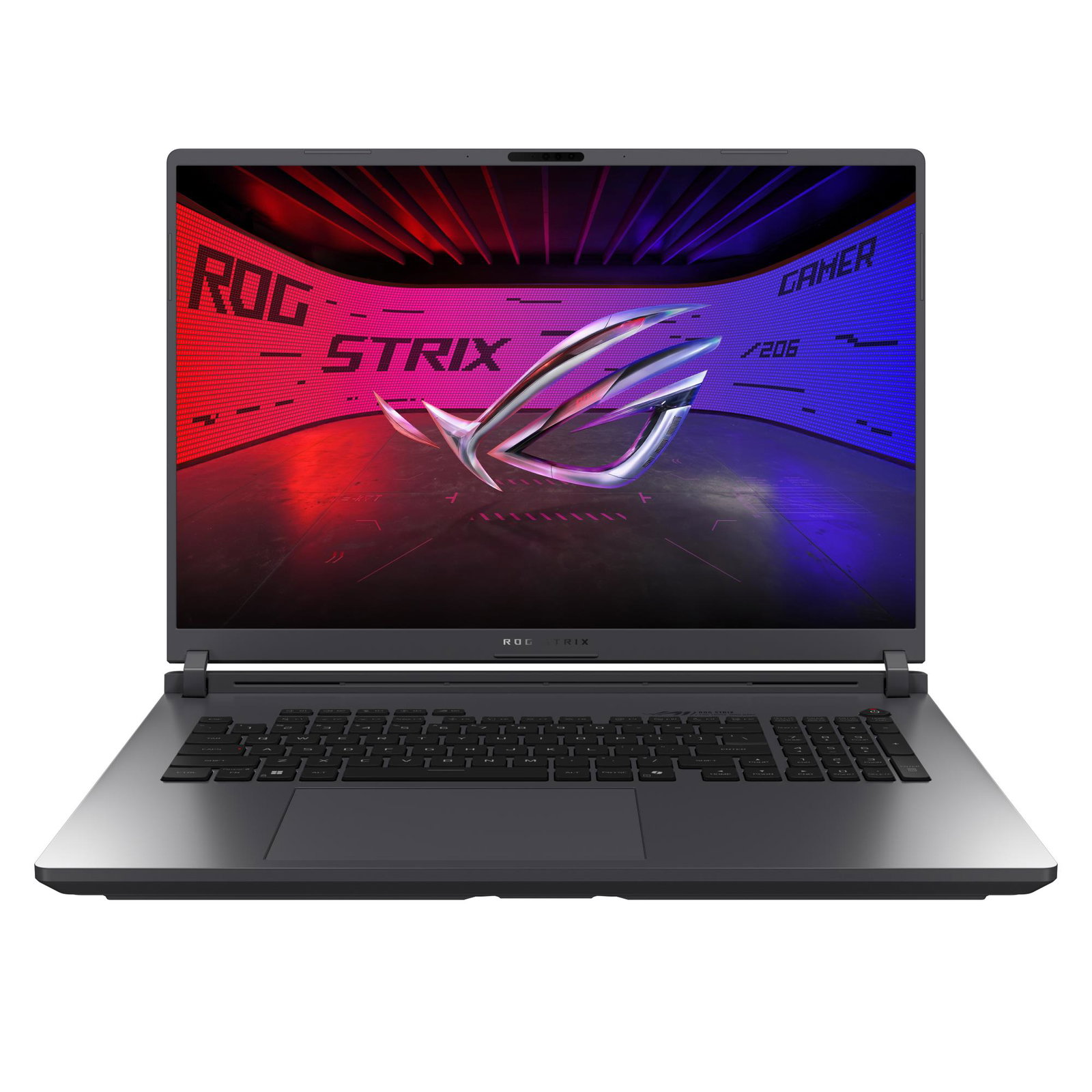 Notebook ASUS ROG Strix G18 (2025) G815JPR-S9038W CPU Core i9 i9-14900HX 2200 MHz 18 2560x1600 RAM 16GB DDR5 5600 MHz SSD 1TB NVIDIA GeForce RTX 5070 8GB ENG Windows 11 Home Eclipse Grey 3.2 kg 90NR0LM1-M001H0