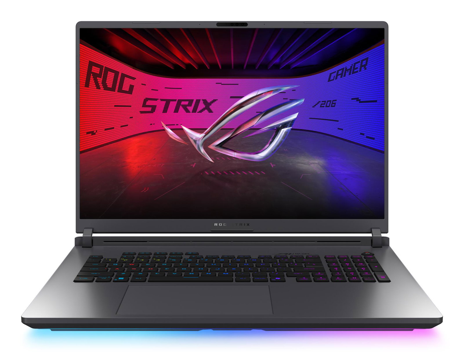 Notebook ASUS ROG Strix G18 (2025) G815JPR-S9038W CPU Core i9 i9-14900HX 2200 MHz 18 2560x1600 RAM 16GB DDR5 5600 MHz SSD 1TB NVIDIA GeForce RTX 5070 8GB ENG Windows 11 Home Eclipse Grey 3.2 kg 90NR0LM1-M001H0