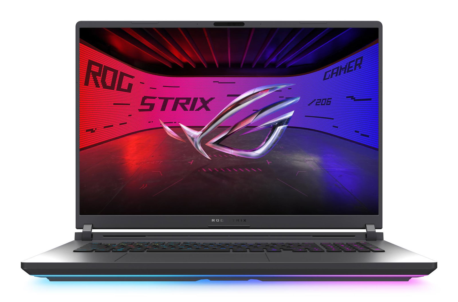 Notebook ASUS ROG Strix G18 (2025) G815JPR-S9038W CPU Core i9 i9-14900HX 2200 MHz 18 2560x1600 RAM 16GB DDR5 5600 MHz SSD 1TB NVIDIA GeForce RTX 5070 8GB ENG Windows 11 Home Eclipse Grey 3.2 kg 90NR0LM1-M001H0