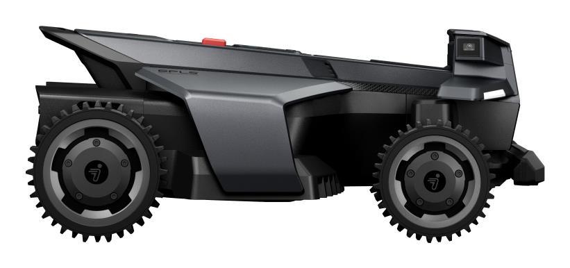 GRASS MOWER ROBOT X420E GREY/AA1206.05.00088 SEGWAY NAVIMOW