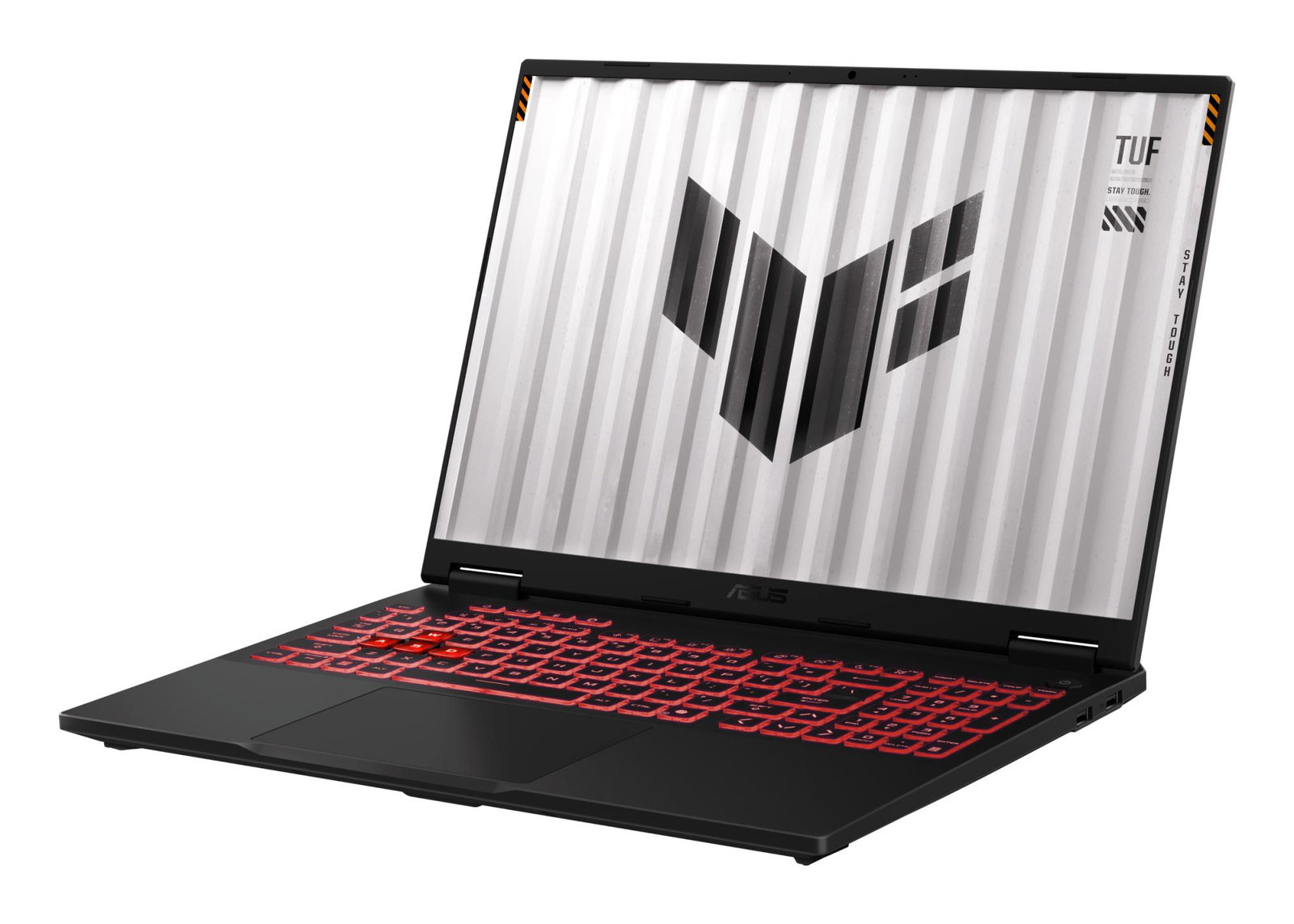 Notebook ASUS TUF FA608UMI-TU167W CPU AMD RyzenT 7 260 3.8 GHz 16 1920 x 1200 pixels RAM 16 GB DDR5-SDRAM SSD 512 GB Discrete graphics NVIDIA GeForce RTX 5060 8 GB On-board graphics Yes Numeric keypad Yes OS installed Windows 11 Home Colour Black,Grey Weight 2.2 kg 5600 MHz 90NR0KV1-M00MZ0