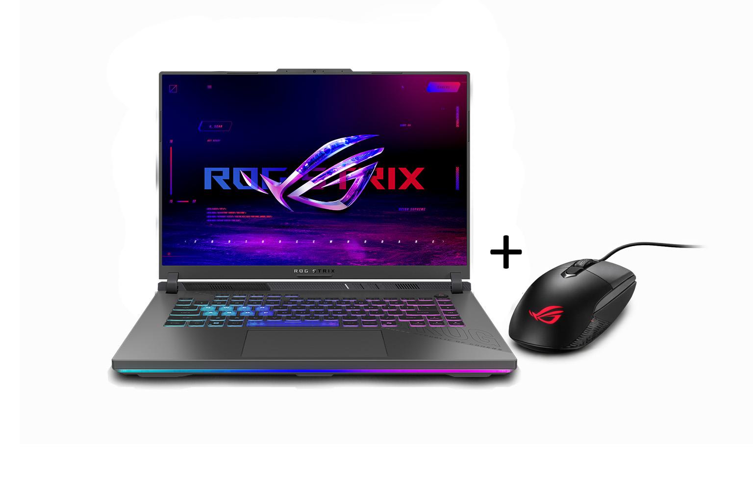 Notebook ASUS G614PR-RV092W ROG Strix G614PR-RV092W CPU AMD RyzenT 9 8940HX 2.4 GHz 16 1920 x 1200 pixels RAM 16 GB DDR5-SDRAM SSD 1000 GB Discrete graphics NVIDIA GeForce RTX 5070 Ti 12 GB On-board graphics Yes OS installed Windows 11 Home Colour Black,Grey Weight 2.5 kg 5200 MHz 90NR0NJ7-M00690