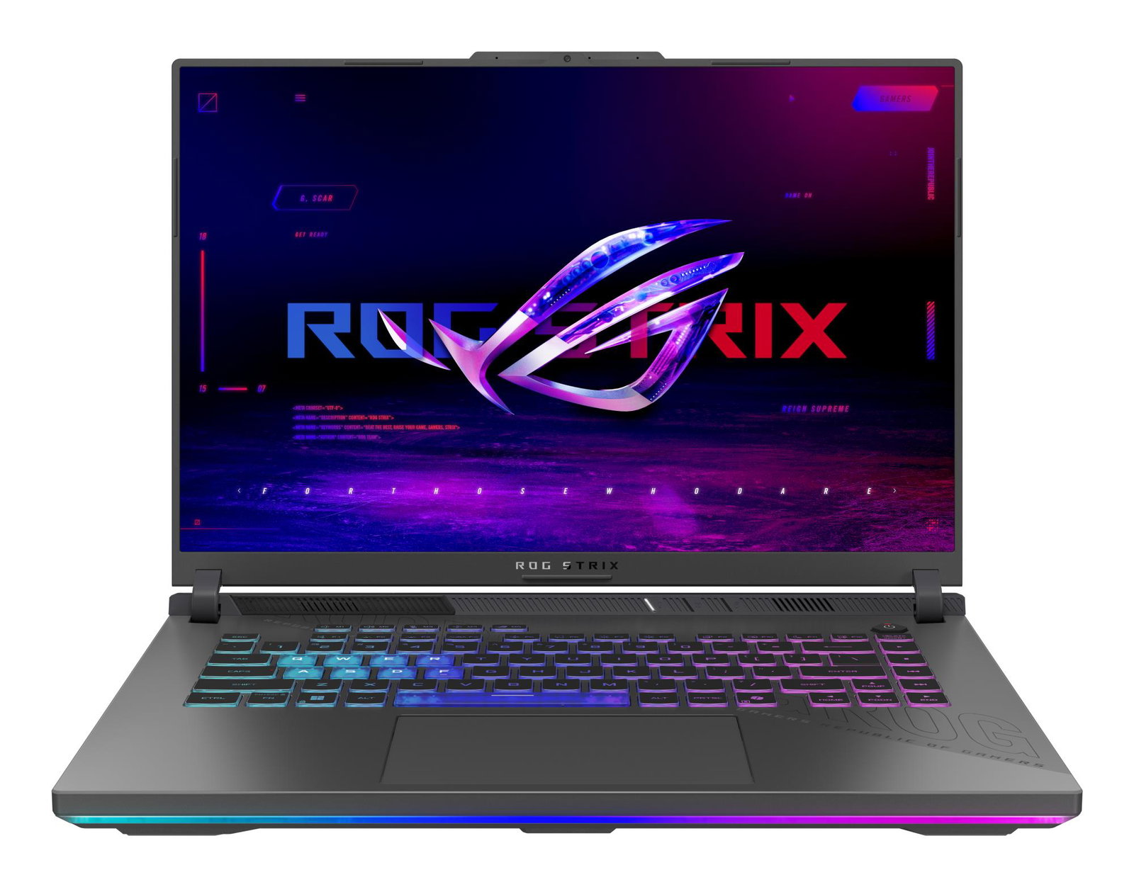 Notebook ASUS G614PR-RV092W ROG Strix G614PR-RV092W CPU AMD RyzenT 9 8940HX 2.4 GHz 16 1920 x 1200 pixels RAM 16 GB DDR5-SDRAM SSD 1000 GB Discrete graphics NVIDIA GeForce RTX 5070 Ti 12 GB On-board graphics Yes OS installed Windows 11 Home Colour Black,Grey Weight 2.5 kg 5200 MHz 90NR0NJ7-M00690