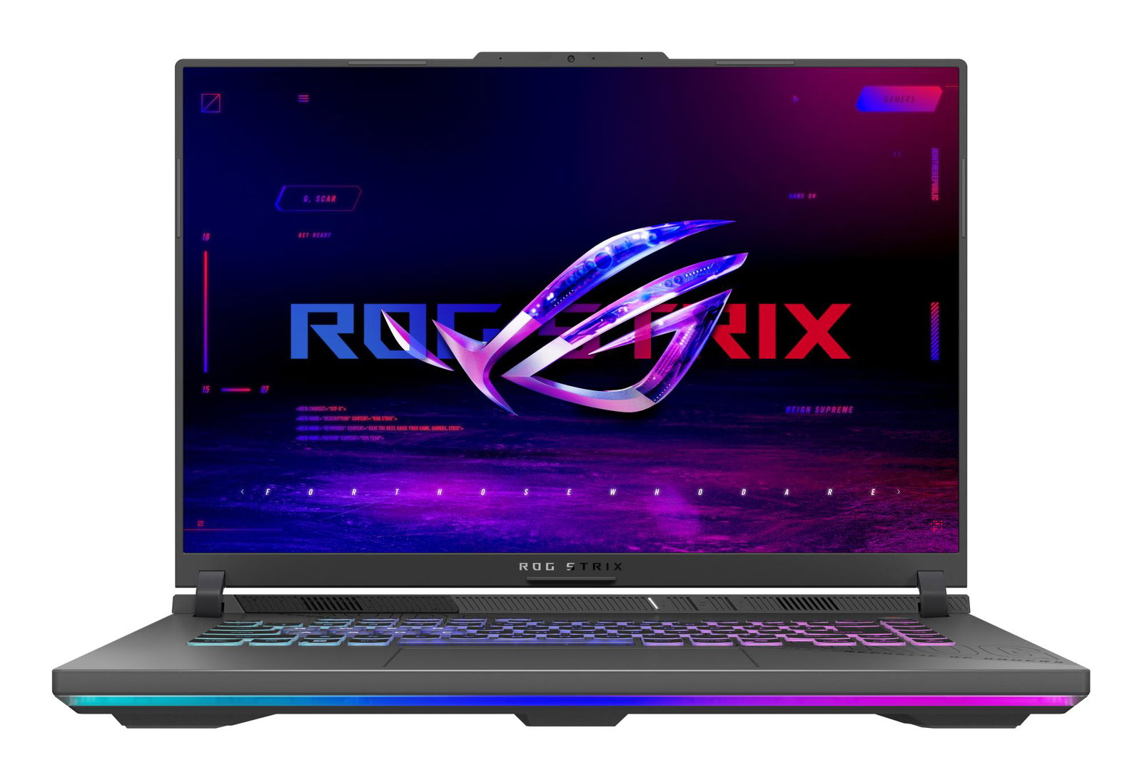 Notebook ASUS G614PR-RV092W ROG Strix G614PR-RV092W CPU AMD RyzenT 9 8940HX 2.4 GHz 16 1920 x 1200 pixels RAM 16 GB DDR5-SDRAM SSD 1000 GB Discrete graphics NVIDIA GeForce RTX 5070 Ti 12 GB On-board graphics Yes OS installed Windows 11 Home Colour Black,Grey Weight 2.5 kg 5200 MHz 90NR0NJ7-M00690