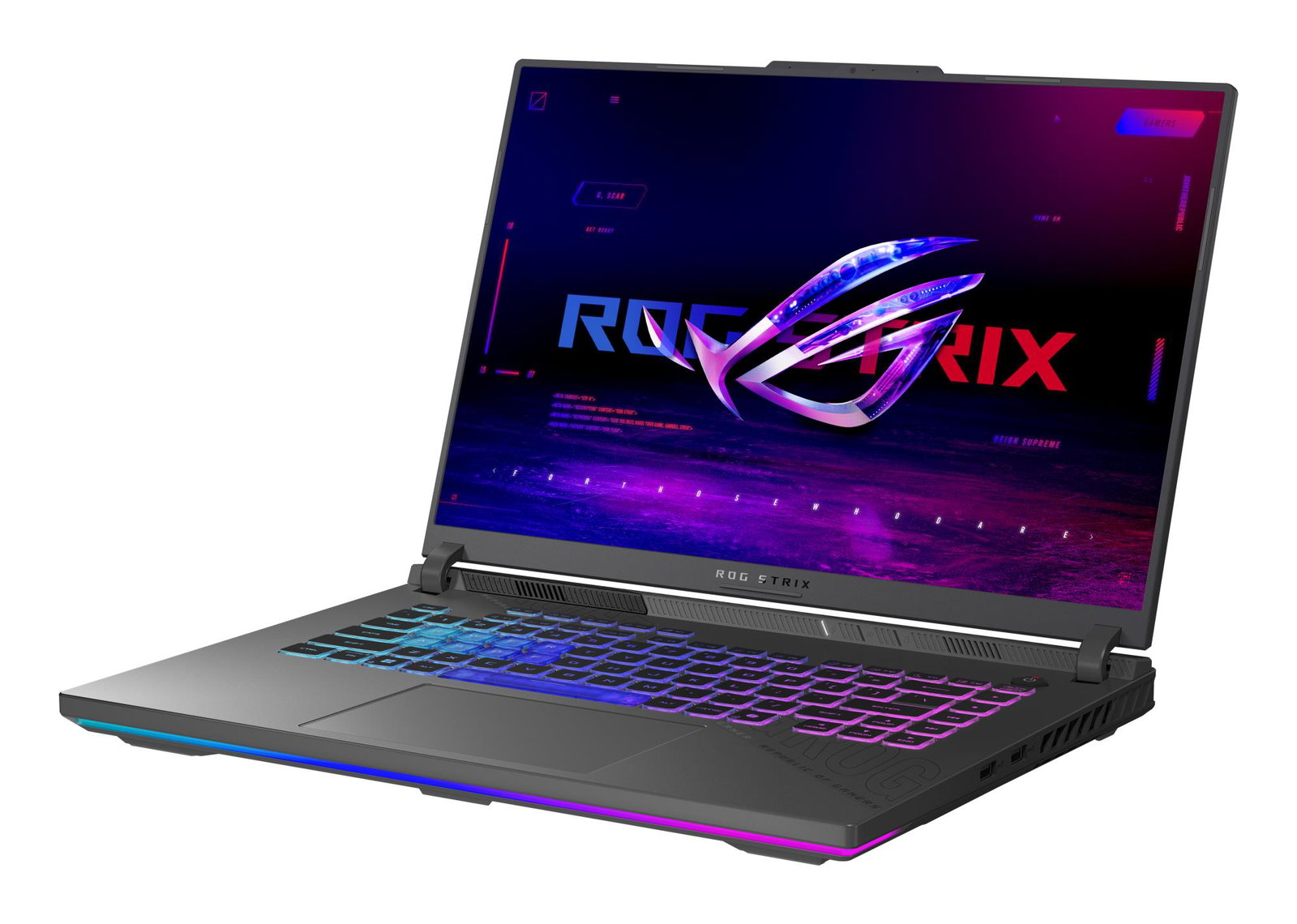 Notebook ASUS G614PR-RV092W ROG Strix G614PR-RV092W CPU AMD RyzenT 9 8940HX 2.4 GHz 16 1920 x 1200 pixels RAM 16 GB DDR5-SDRAM SSD 1000 GB Discrete graphics NVIDIA GeForce RTX 5070 Ti 12 GB On-board graphics Yes OS installed Windows 11 Home Colour Black,Grey Weight 2.5 kg 5200 MHz 90NR0NJ7-M00690