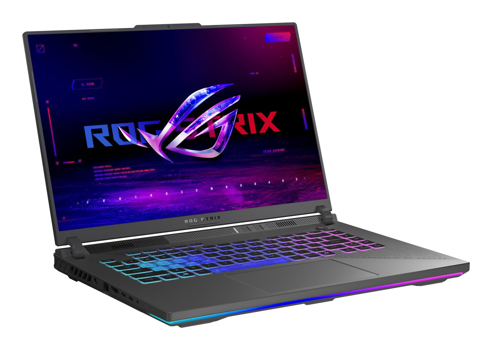 Notebook ASUS G614PR-RV092W ROG Strix G614PR-RV092W CPU AMD RyzenT 9 8940HX 2.4 GHz 16 1920 x 1200 pixels RAM 16 GB DDR5-SDRAM SSD 1000 GB Discrete graphics NVIDIA GeForce RTX 5070 Ti 12 GB On-board graphics Yes OS installed Windows 11 Home Colour Black,Grey Weight 2.5 kg 5200 MHz 90NR0NJ7-M00690