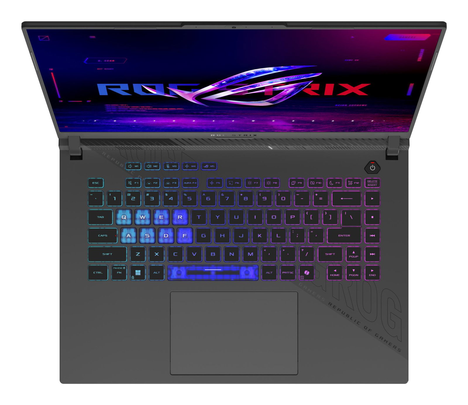 Notebook ASUS G614PR-RV092W ROG Strix G614PR-RV092W CPU AMD RyzenT 9 8940HX 2.4 GHz 16 1920 x 1200 pixels RAM 16 GB DDR5-SDRAM SSD 1000 GB Discrete graphics NVIDIA GeForce RTX 5070 Ti 12 GB On-board graphics Yes OS installed Windows 11 Home Colour Black,Grey Weight 2.5 kg 5200 MHz 90NR0NJ7-M00690