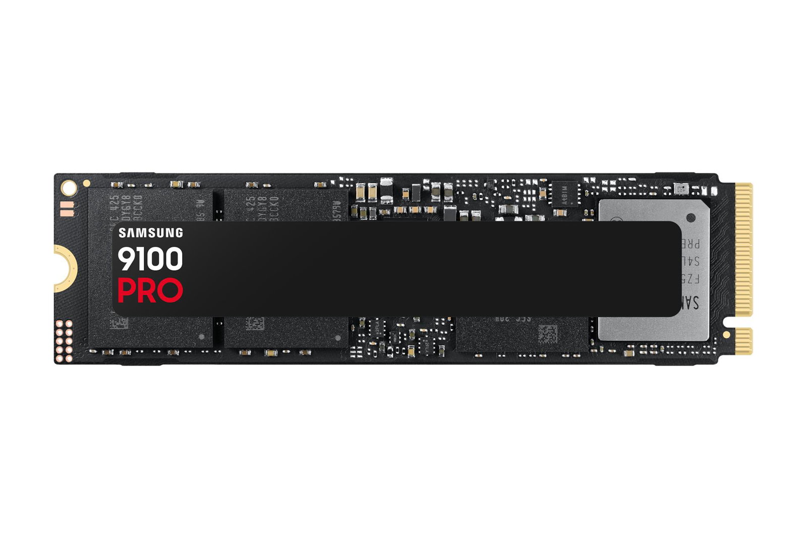 SSD SAMSUNG 9100 PRO 8TB M.2 NVMe TLC Write speed 13400 MBytes/sec Read speed 14800 MBytes/sec 3.88mm TBW 4800 TB MZ-VAP8T0BW